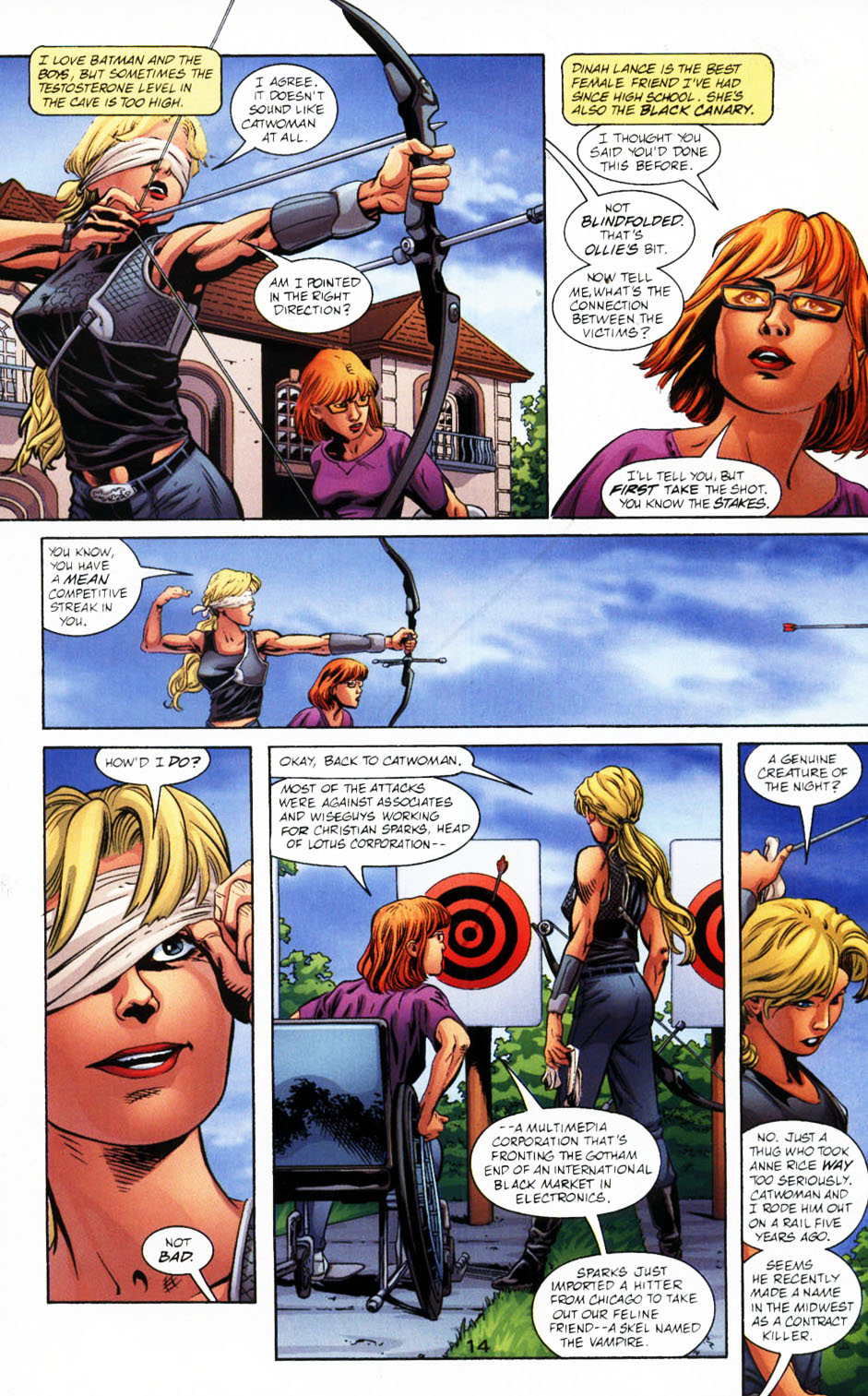 Read online Birds of Prey: Catwoman/Oracle comic -  Issue # Full - 15