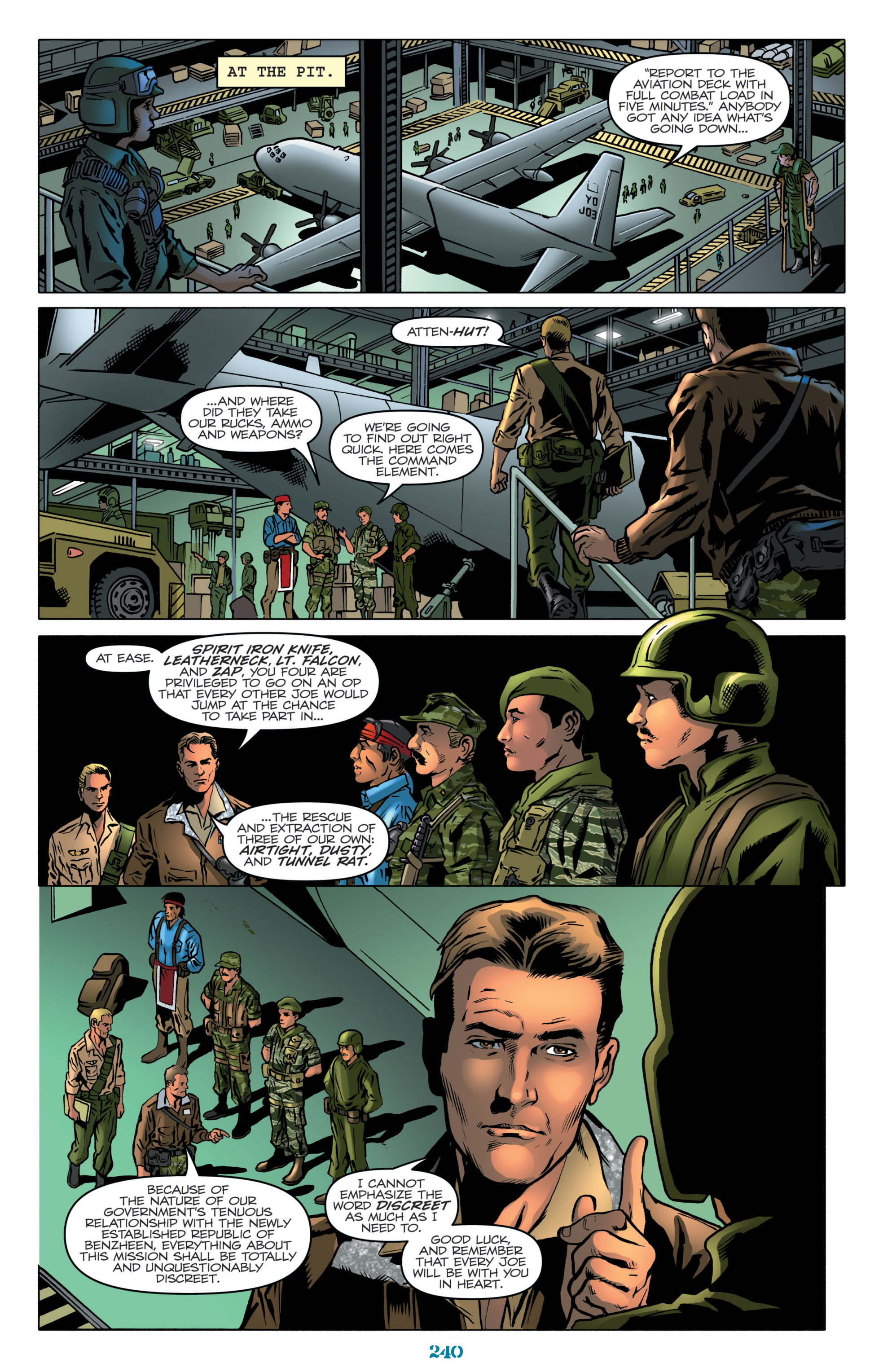 Read online Classic G.I. Joe comic -  Issue # TPB 18 (Part 2) - 141