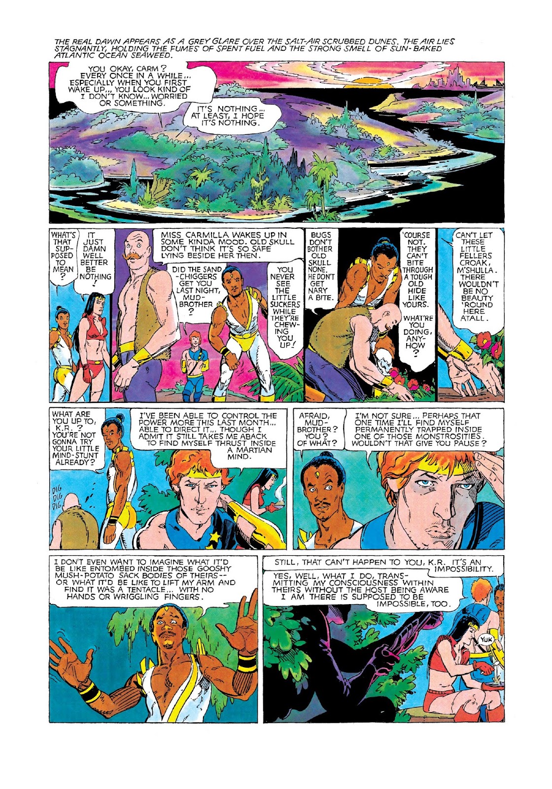 Marvel Masterworks: Killraven issue TPB 1 (Part 5) - Page 4