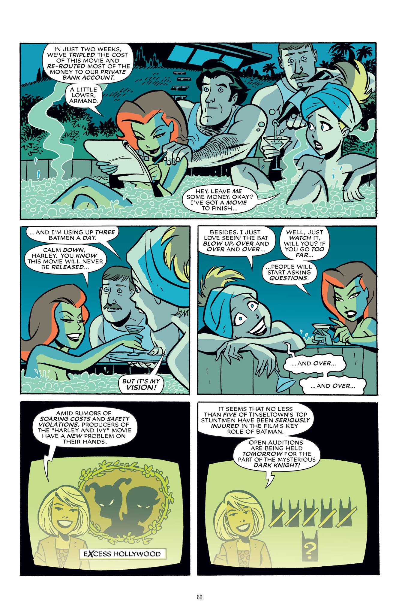 Read online Batman: Harley and Ivy The Deluxe Edition comic -  Issue # TPB (Part 1) - 65
