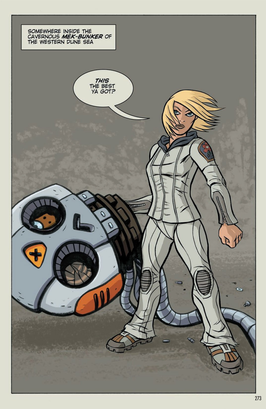 Read online PopGun comic -  Issue # Vol. 2 - 268