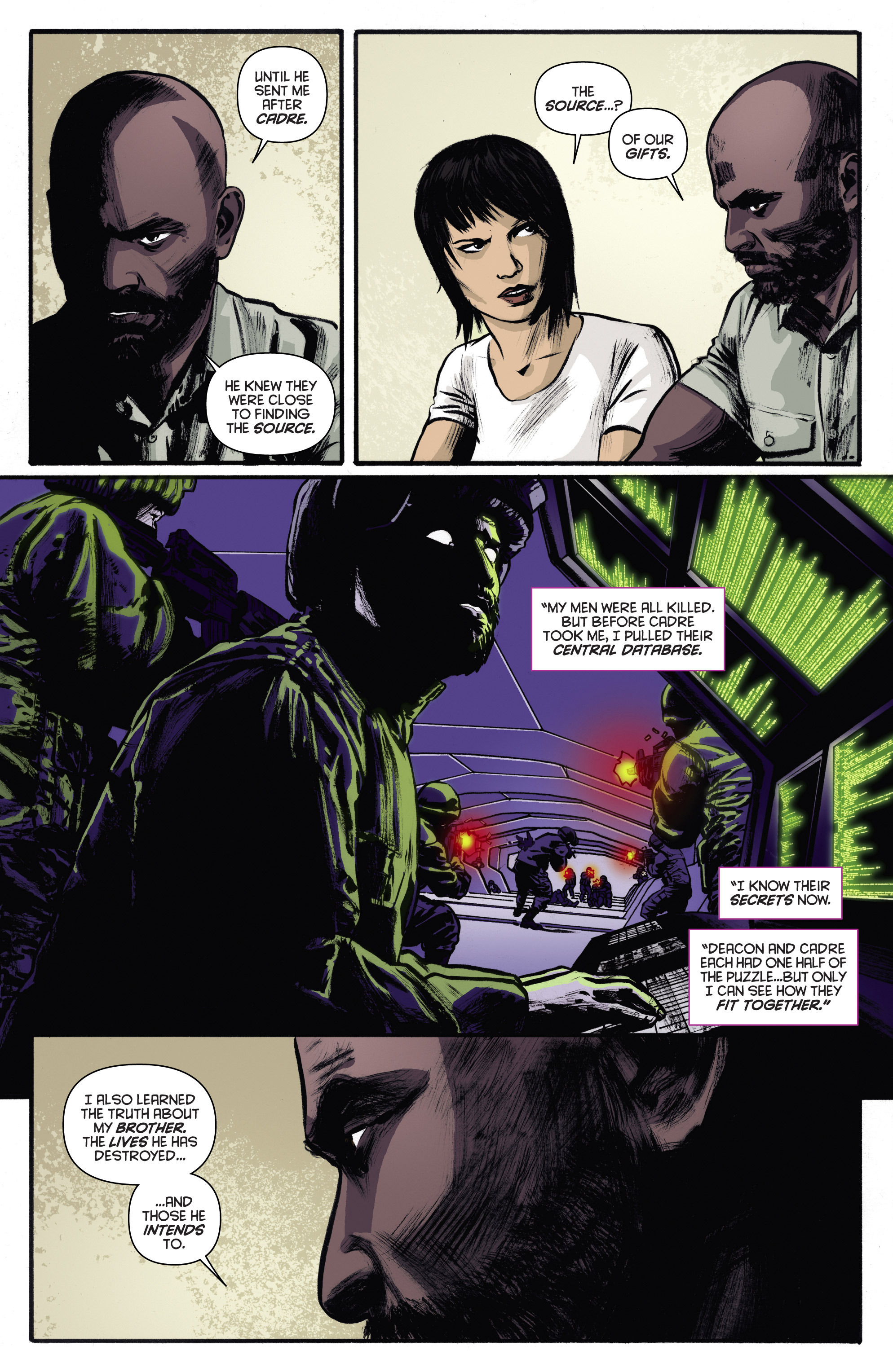 Read online Uncanny: Season 2 comic -  Issue #3 - 6