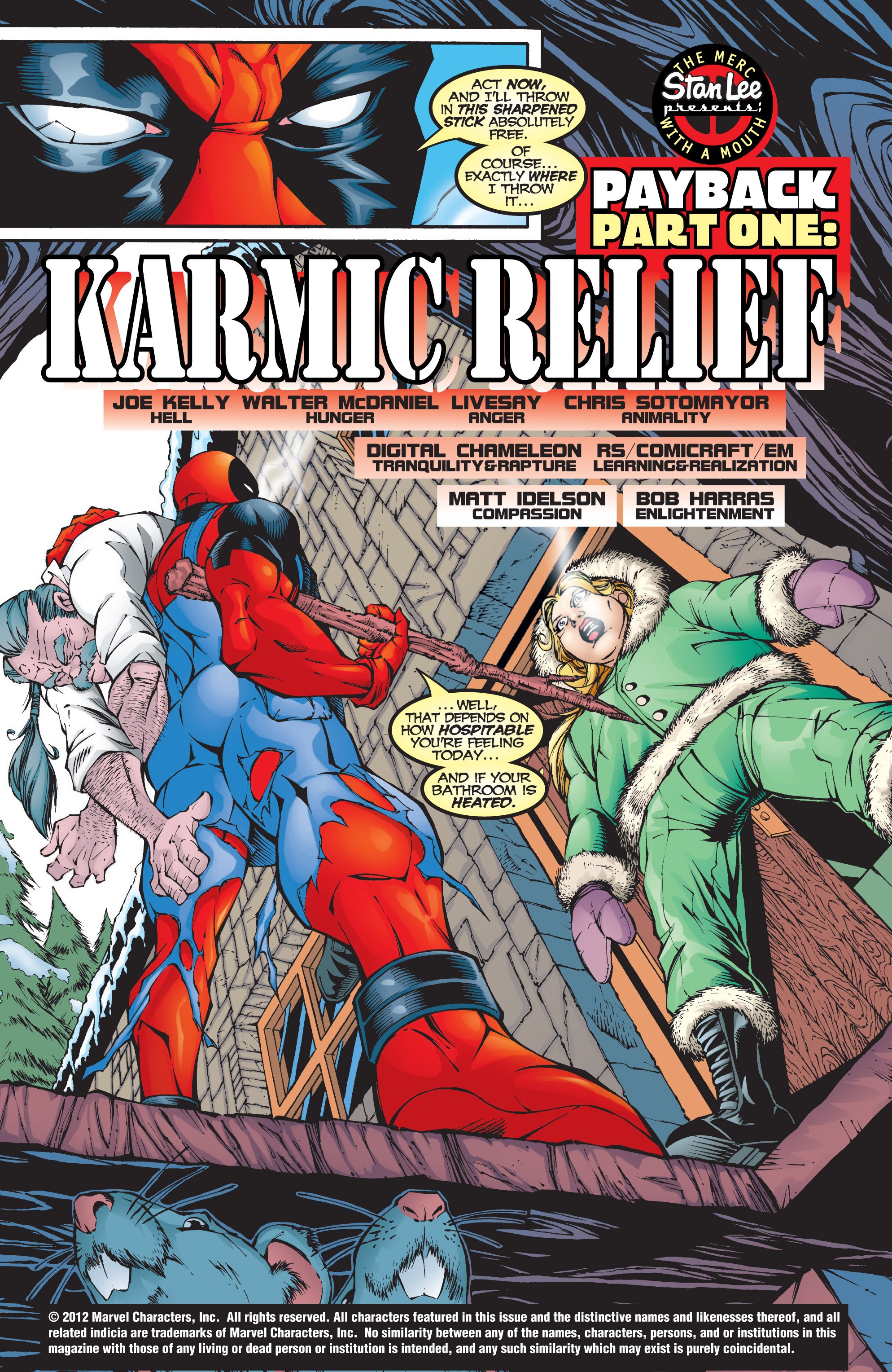 Read online Deadpool Classic comic -  Issue # TPB 4 (Part 1) - 46