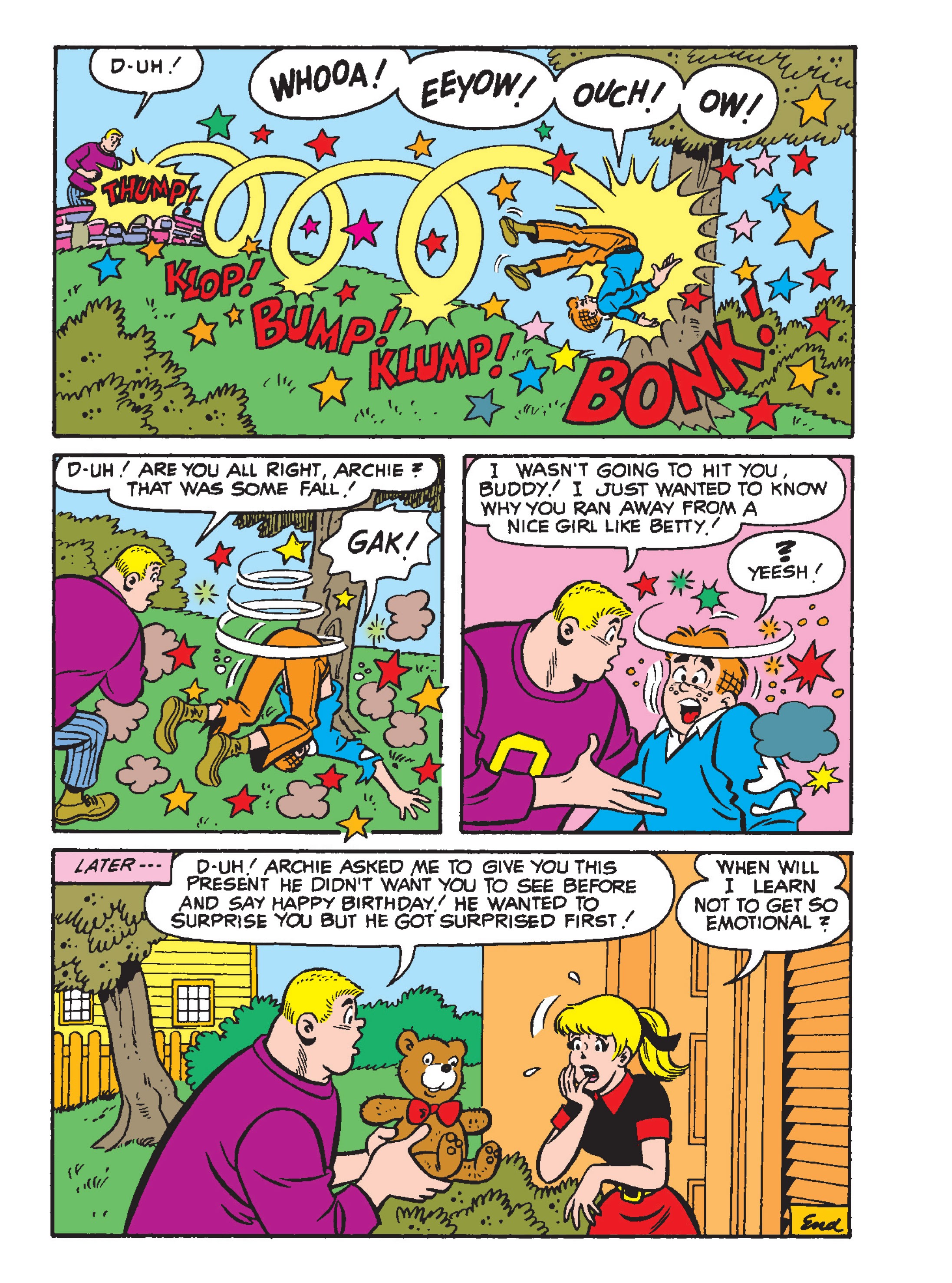 Read online Betty & Veronica Friends Double Digest comic -  Issue #273 - 79
