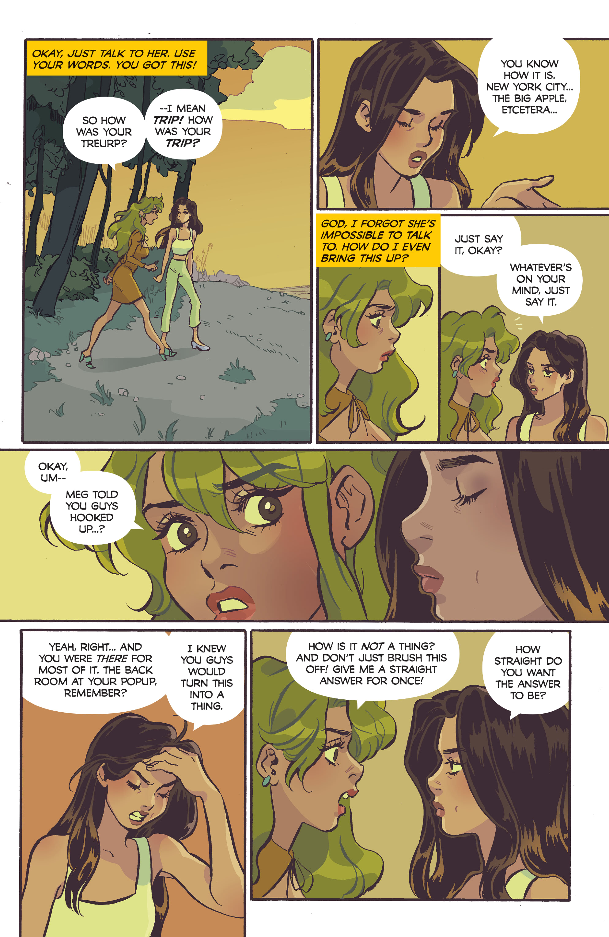 Read online Snotgirl comic -  Issue #15 - 15
