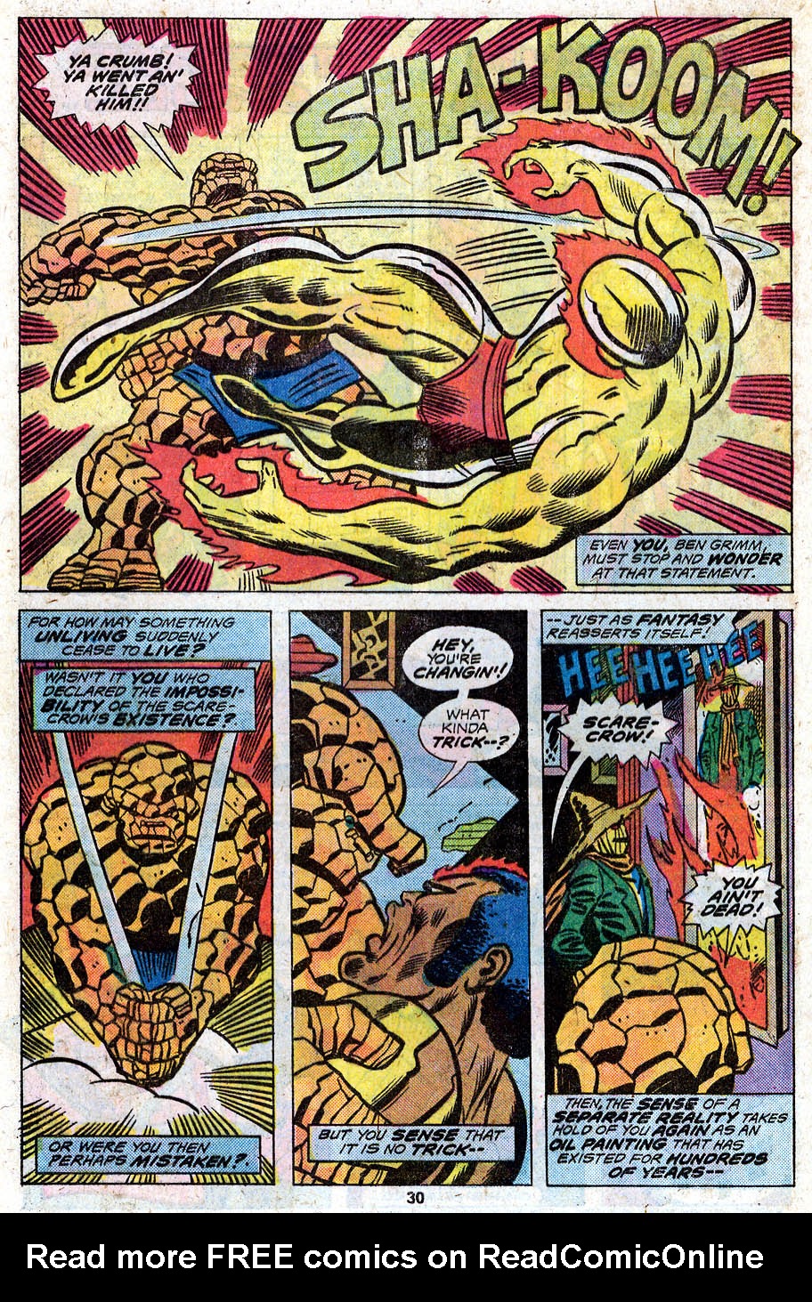 Marvel Two-In-One (1974) issue 18 - Page 17