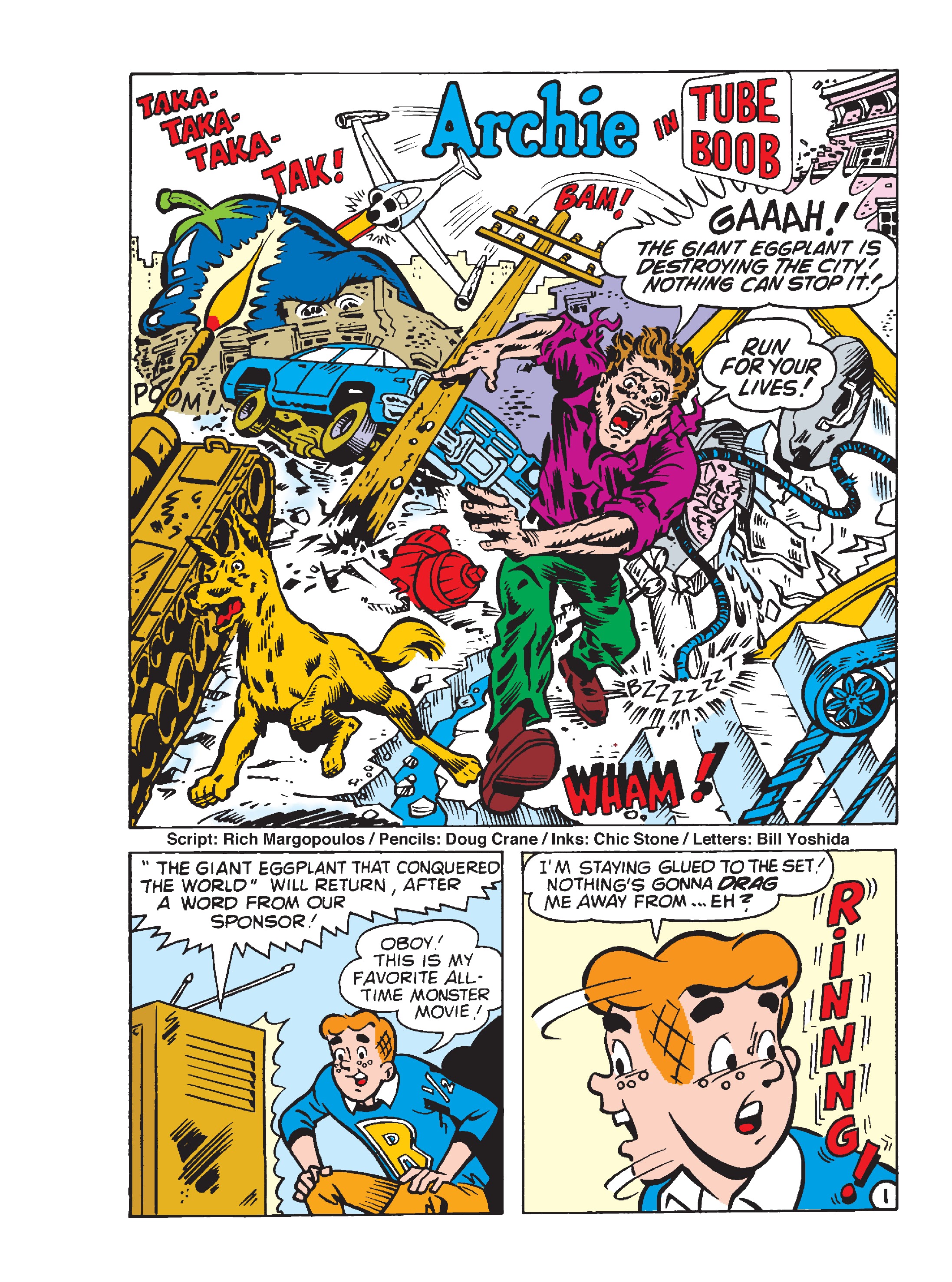 Read online Archie Showcase Digest comic -  Issue # TPB 1 (Part 1) - 46