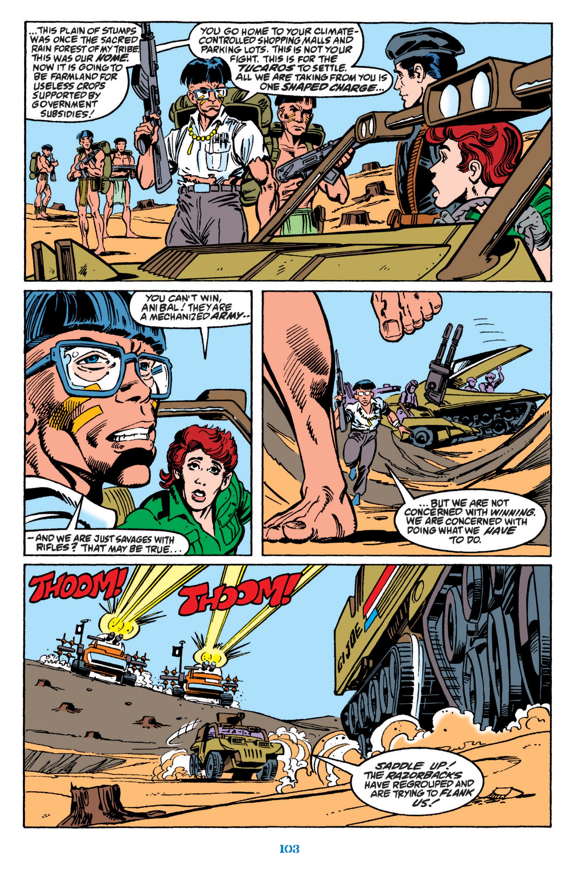 Read online Classic G.I. Joe comic -  Issue # TPB 11 (Part 2) - 5
