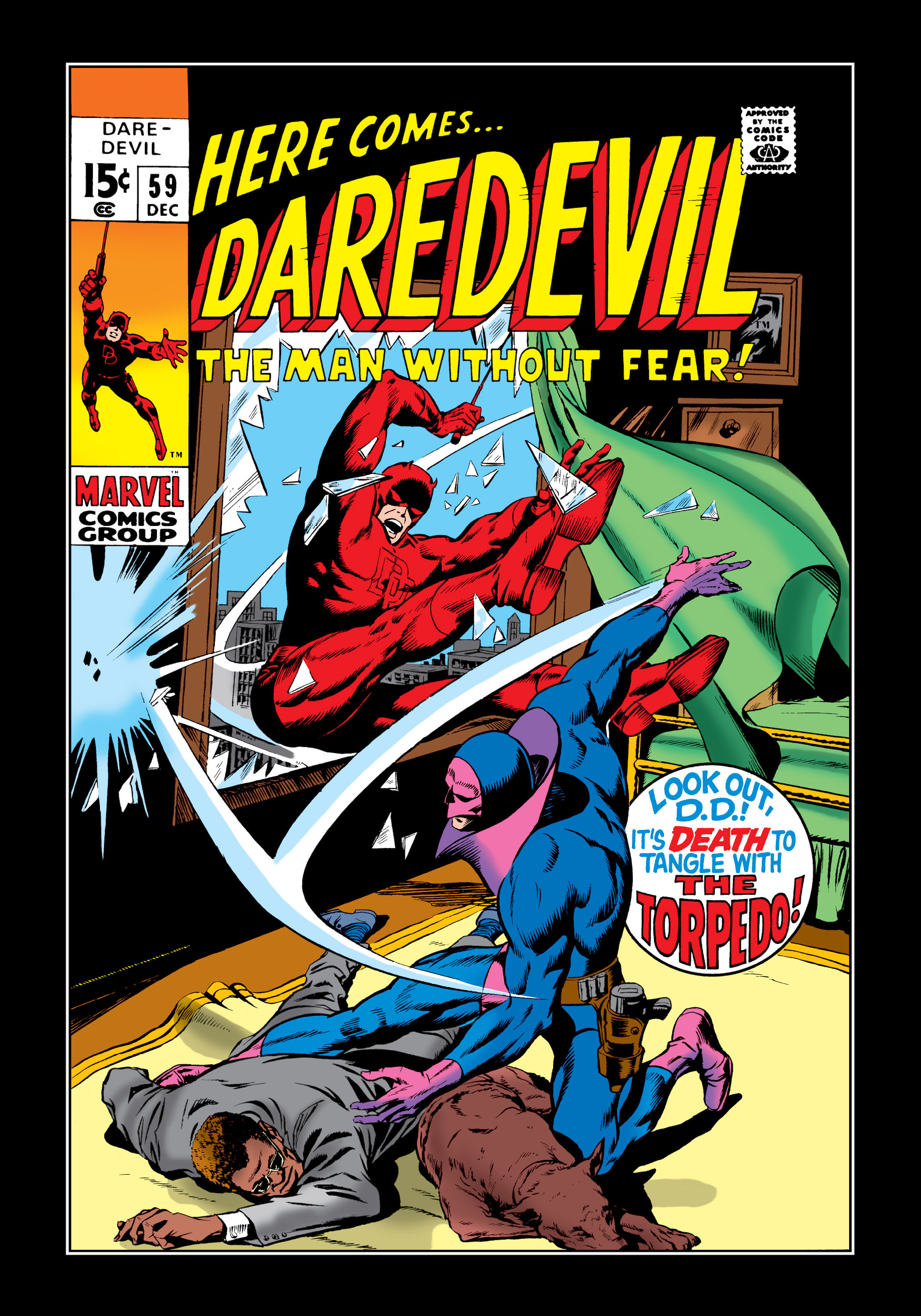 Read online Marvel Masterworks: Daredevil comic -  Issue # TPB 6 (Part 2) - 11
