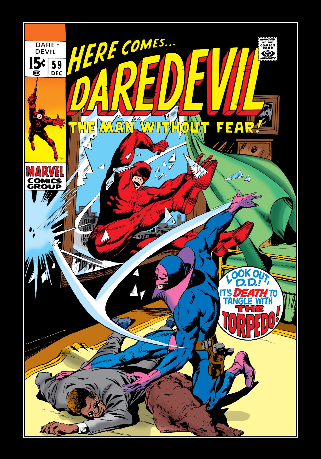 Marvel Masterworks: Daredevil issue TPB 6 (Part 2) - Page 11