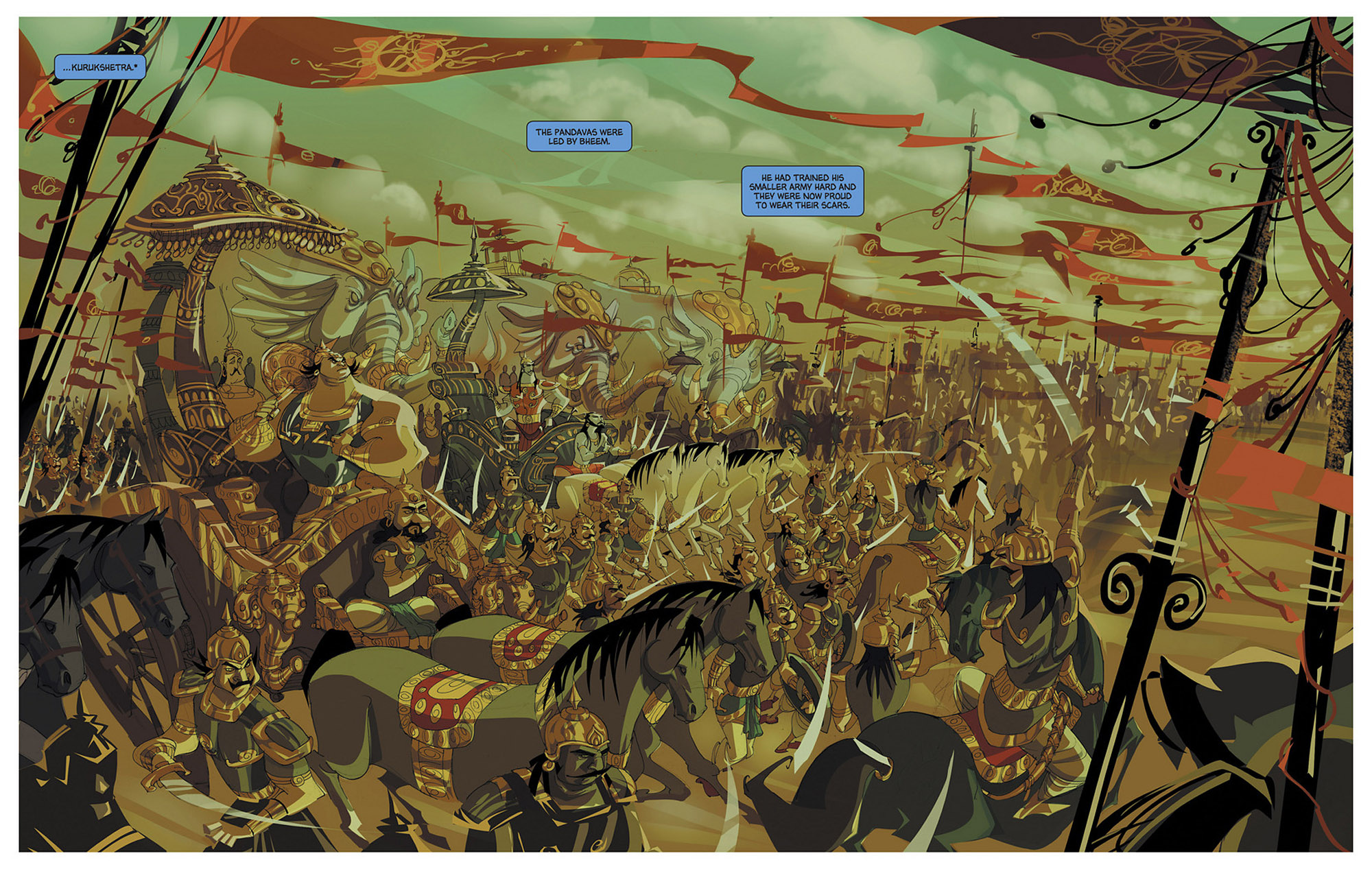 Read online Krishna: A Journey Within comic -  Issue # TPB (Part 2) - 20