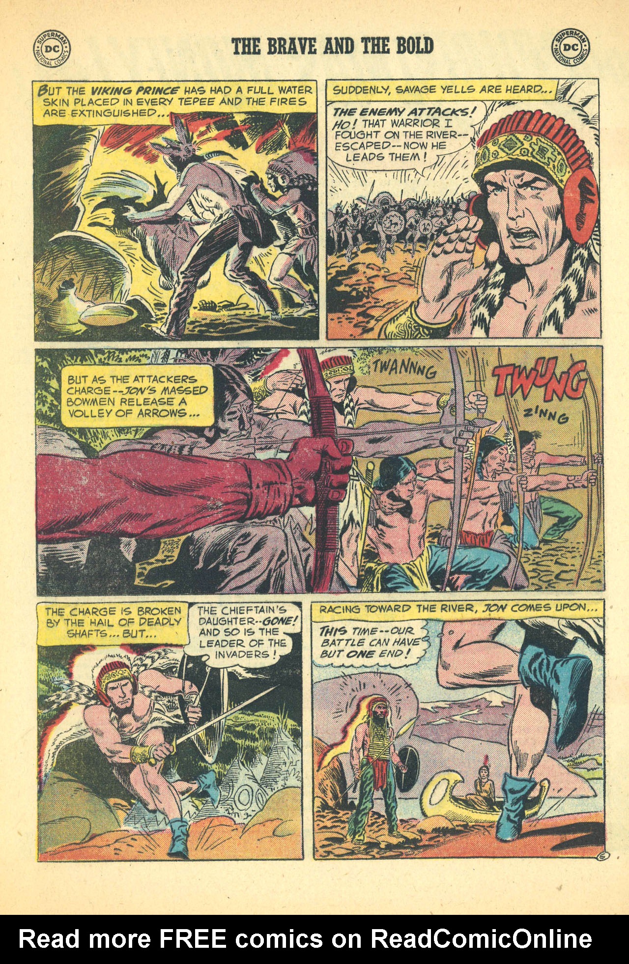 Read online The Brave and the Bold (1955) comic -  Issue #10 - 19