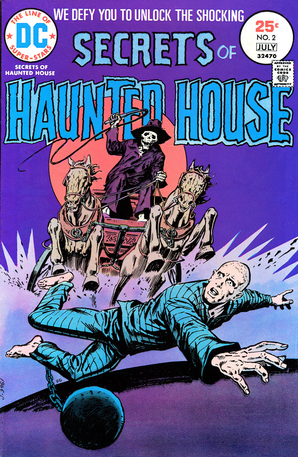 Read online Secrets of Haunted House comic -  Issue #2 - 1