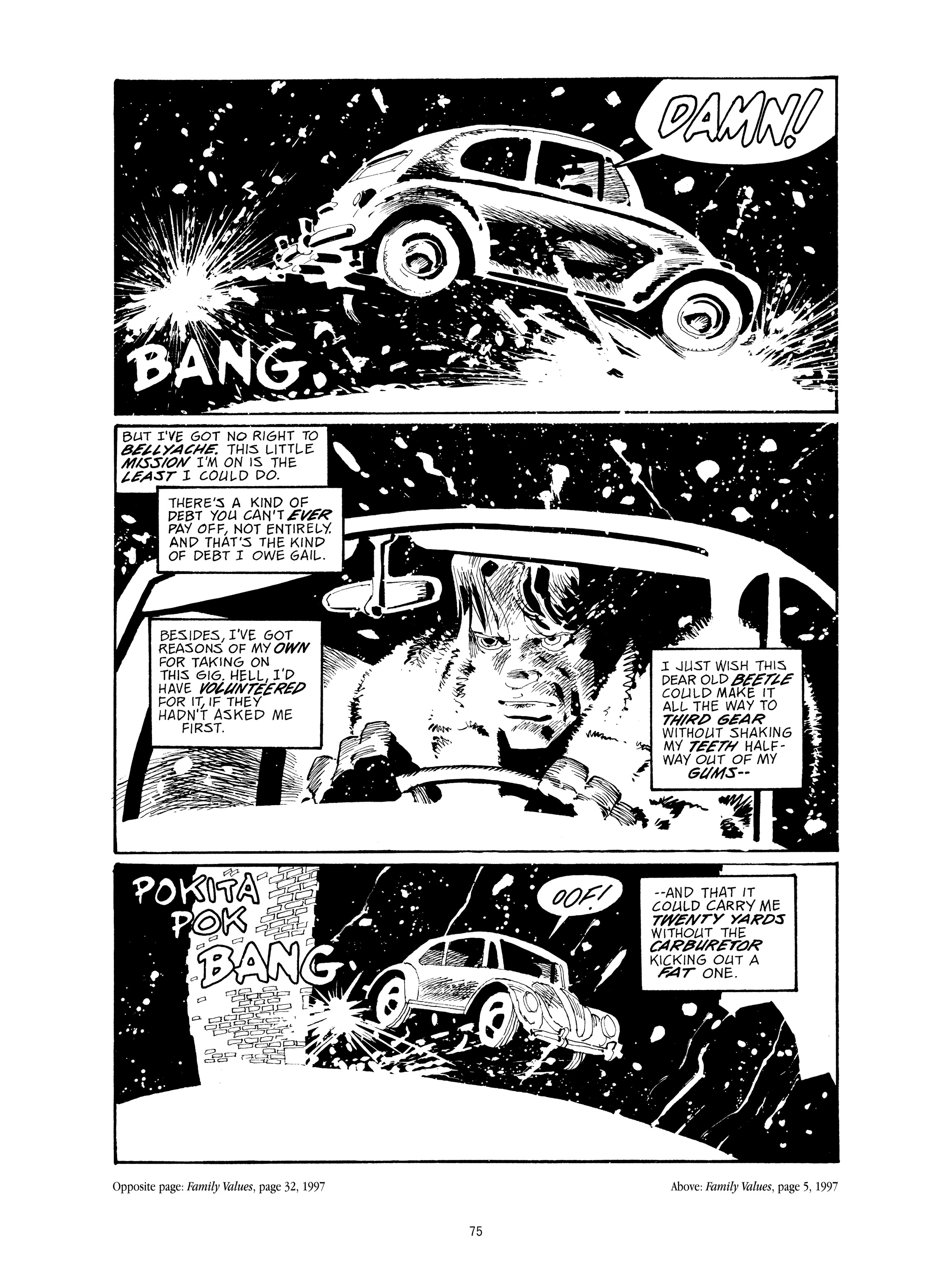 Read online Frank Miller: The Art of Sin City comic -  Issue # TPB - 81