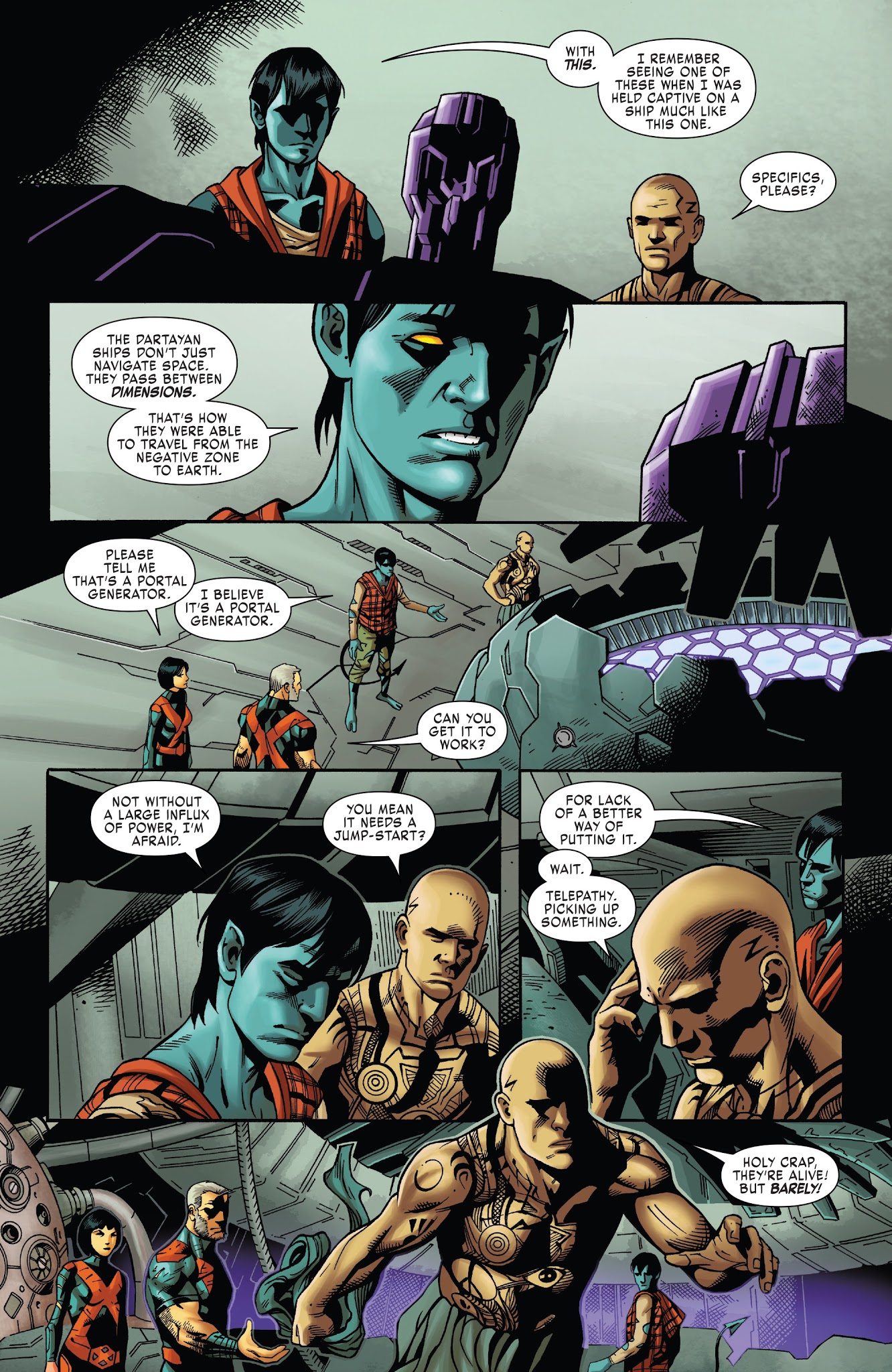 Read online X-Men: Gold comic -  Issue #20 - 17