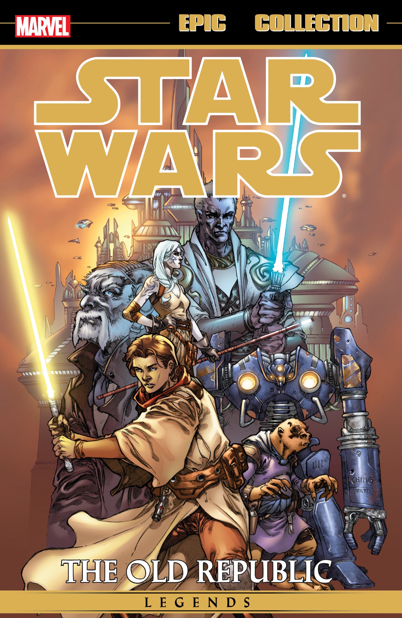 Read online Star Wars Legends: The Old Republic - Epic Collection comic -  Issue # TPB 1 (Part 1) - 1