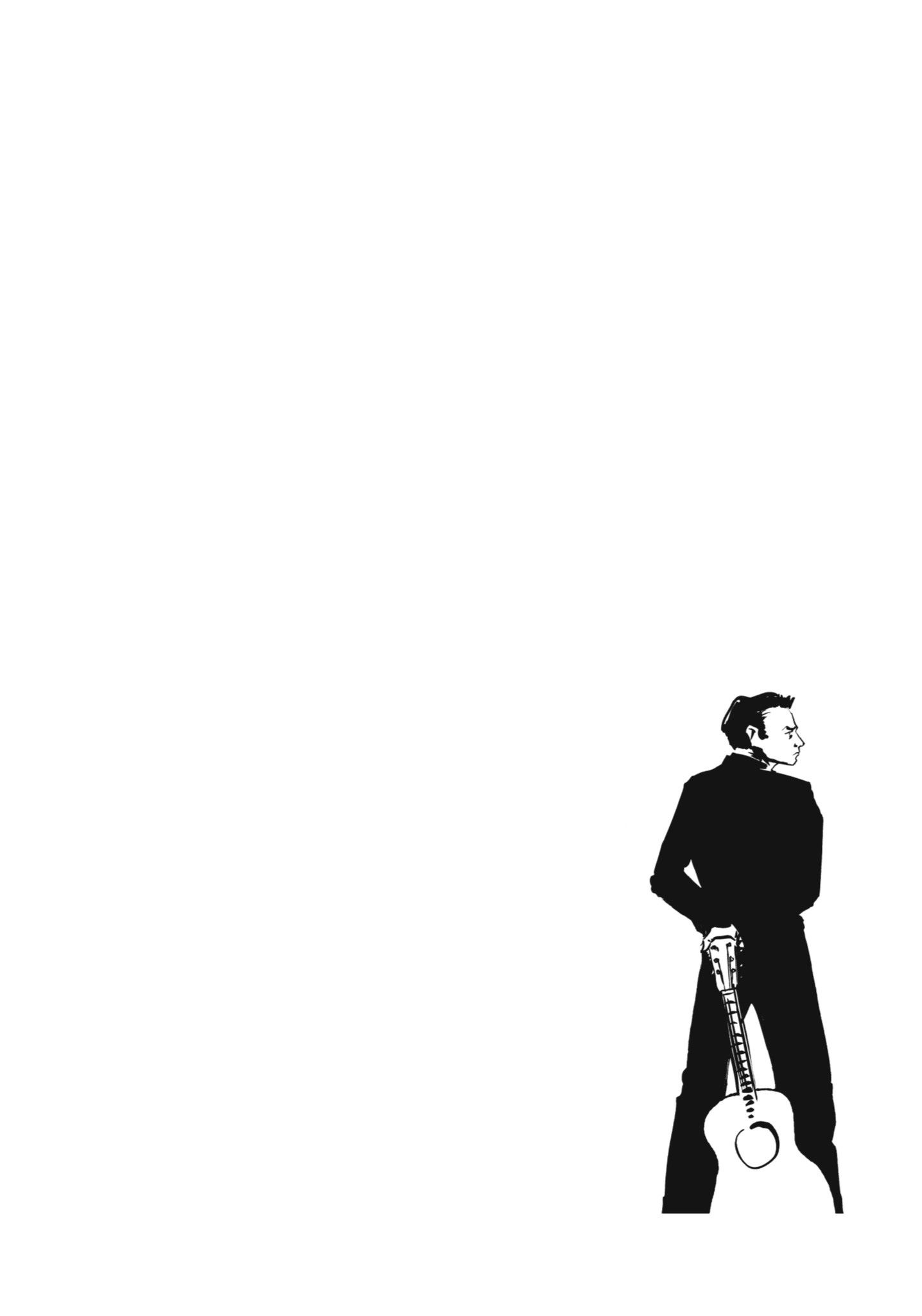 Read online Johnny Cash: I See a Darkness comic -  Issue # TPB - 4