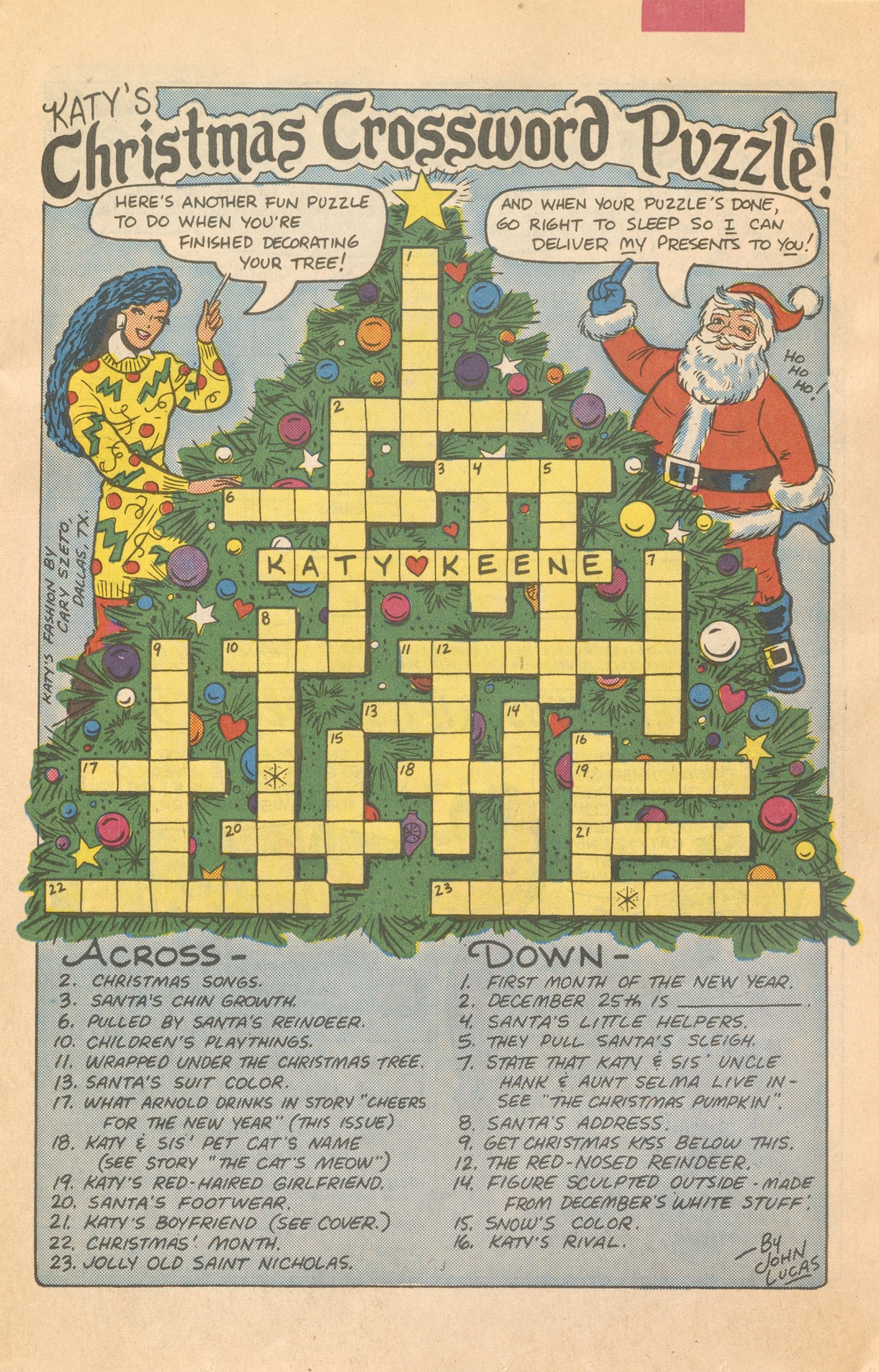 Read online Katy Keene (1983) comic -  Issue #29 - 11