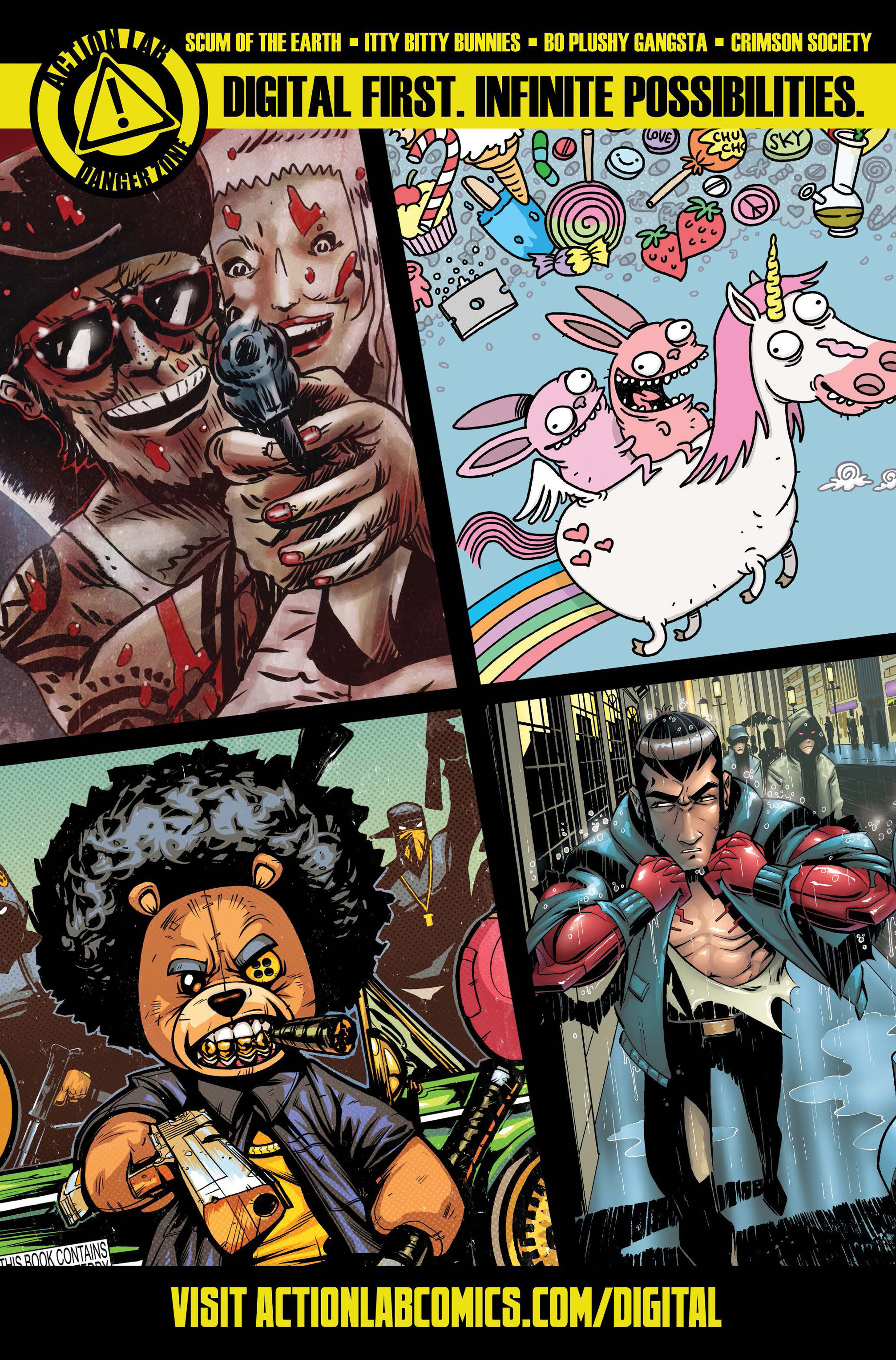 Read online The Final Plague comic -  Issue #4 - 28