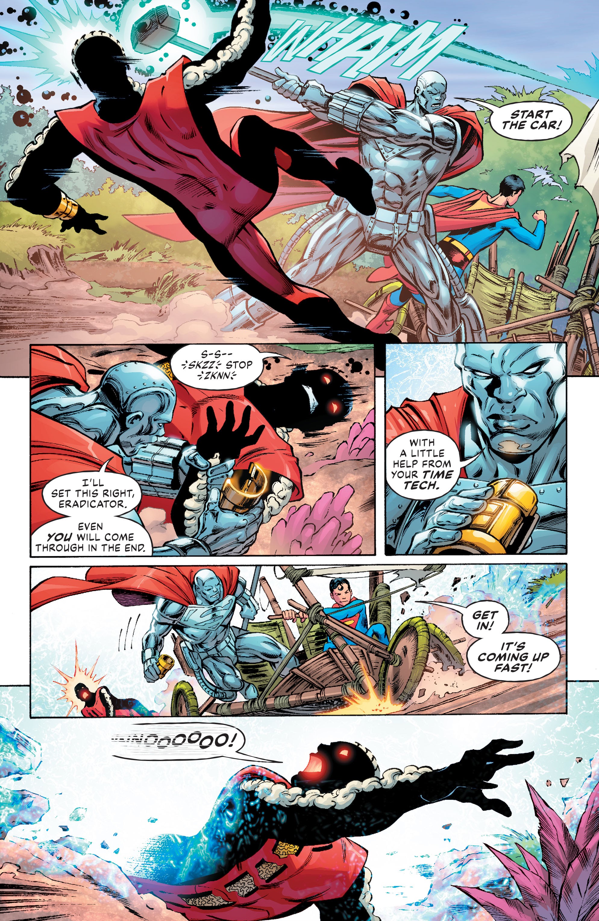 Read online Generations Forged comic -  Issue # Full - 45