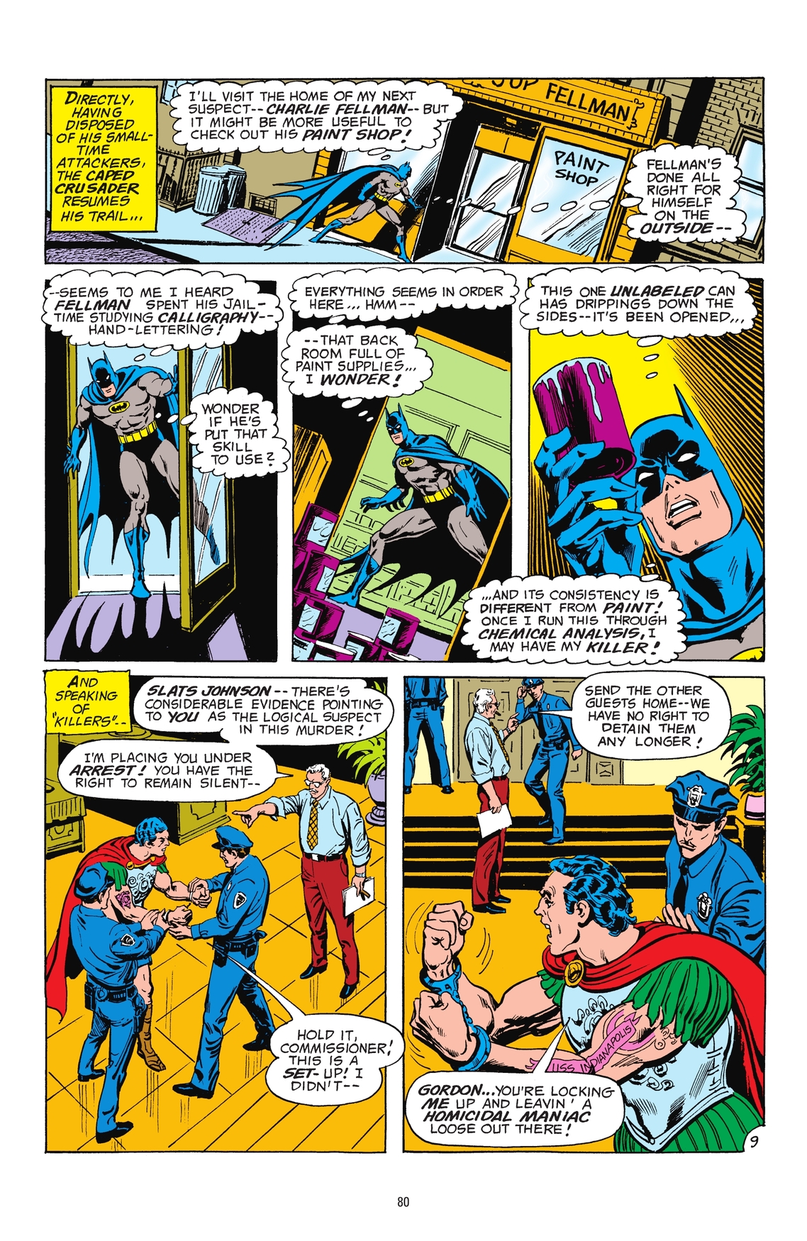 Read online Legends of the Dark Knight: Jose Luis Garcia-Lopez comic -  Issue # TPB (Part 1) - 81