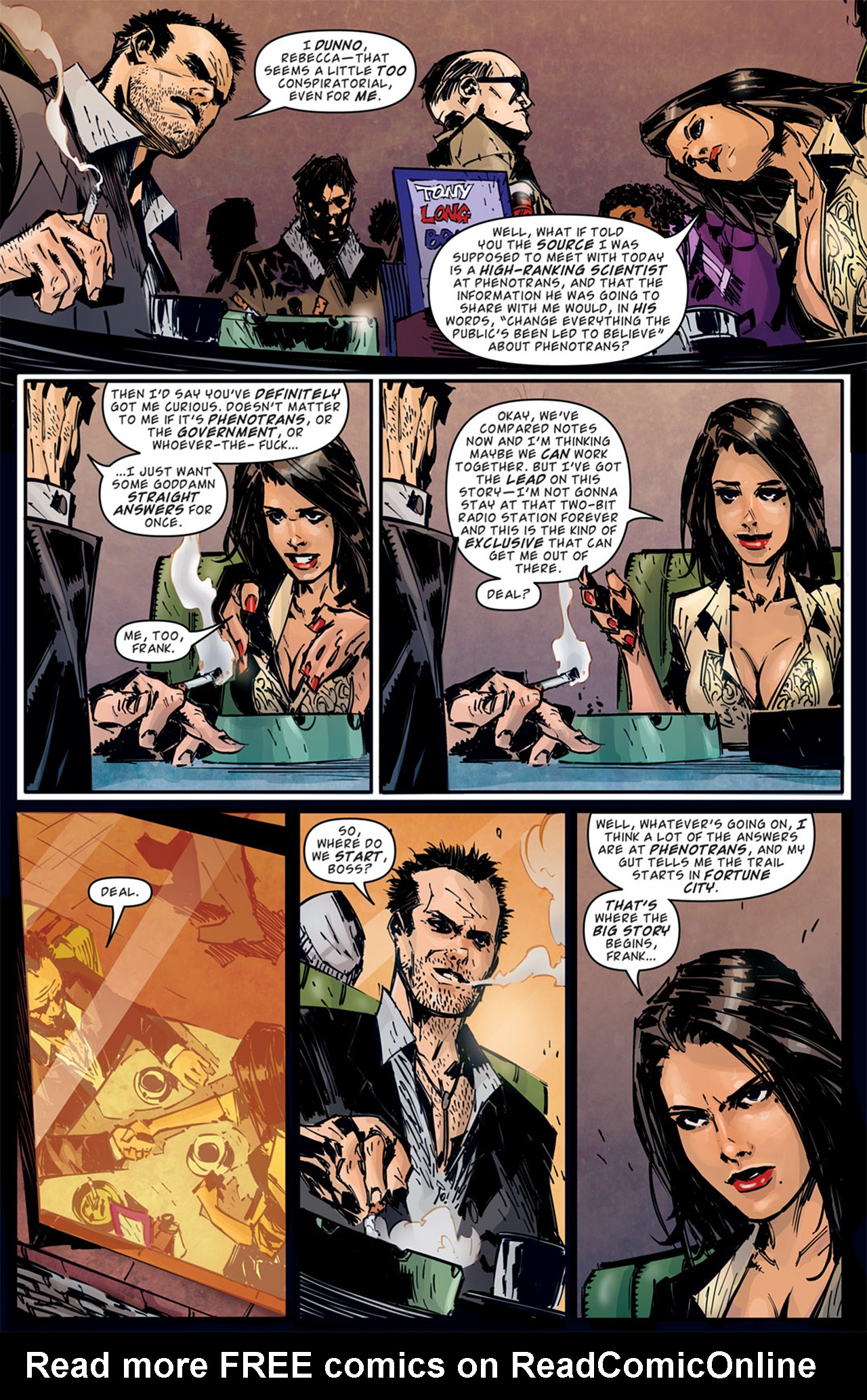 Read online Dead Rising: Road to Fortune comic -  Issue # TPB - 49