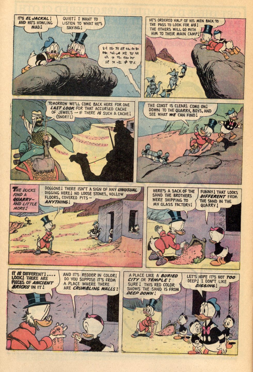 Read online Uncle Scrooge (1953) comic -  Issue #108 - 20