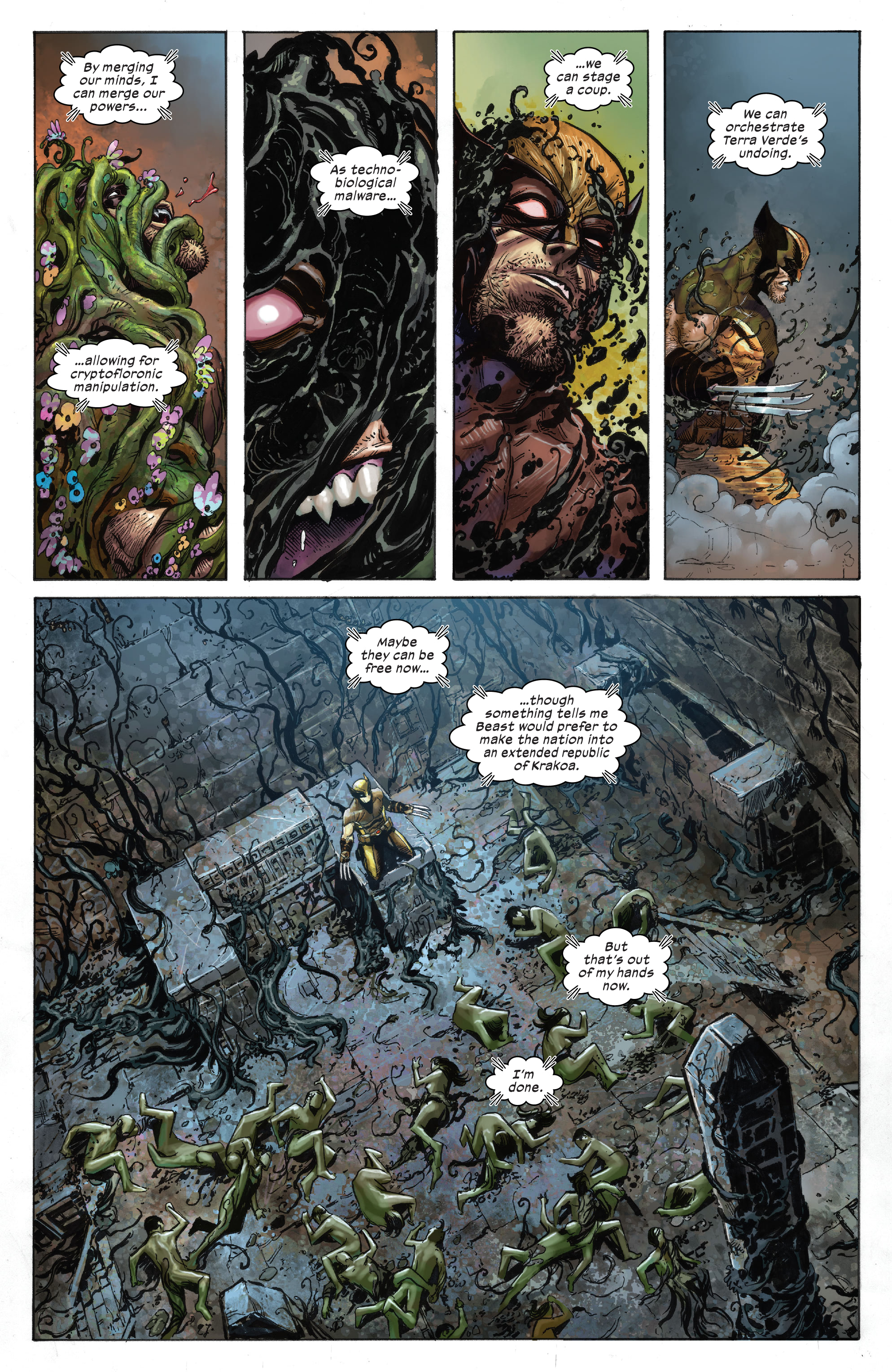 Read online X-Force (2019) comic -  Issue #10 - 23