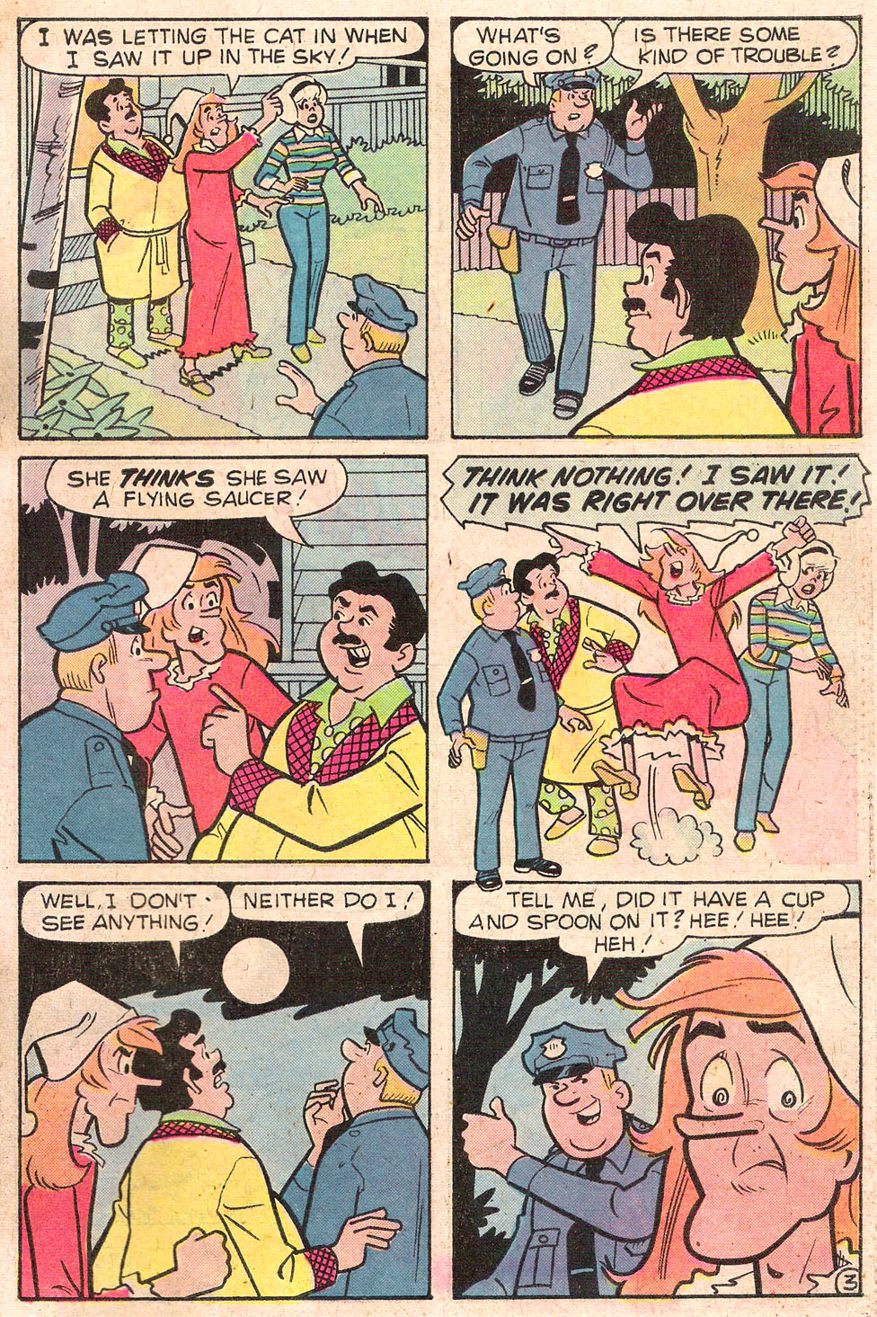 Read online Sabrina The Teenage Witch (1971) comic -  Issue #54 - 31