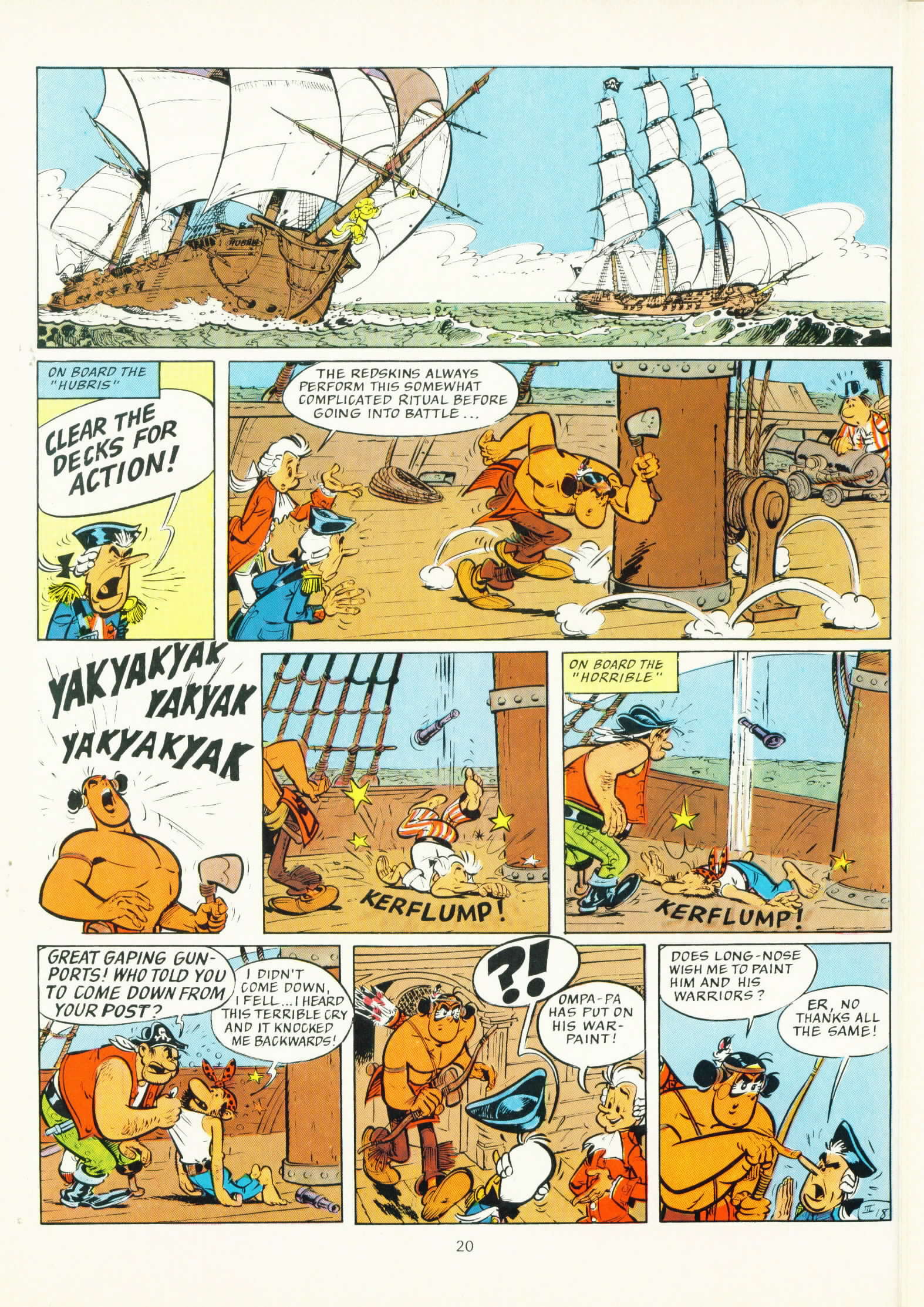 Read online Ompa-pa the Redskin comic -  Issue #3 - 21