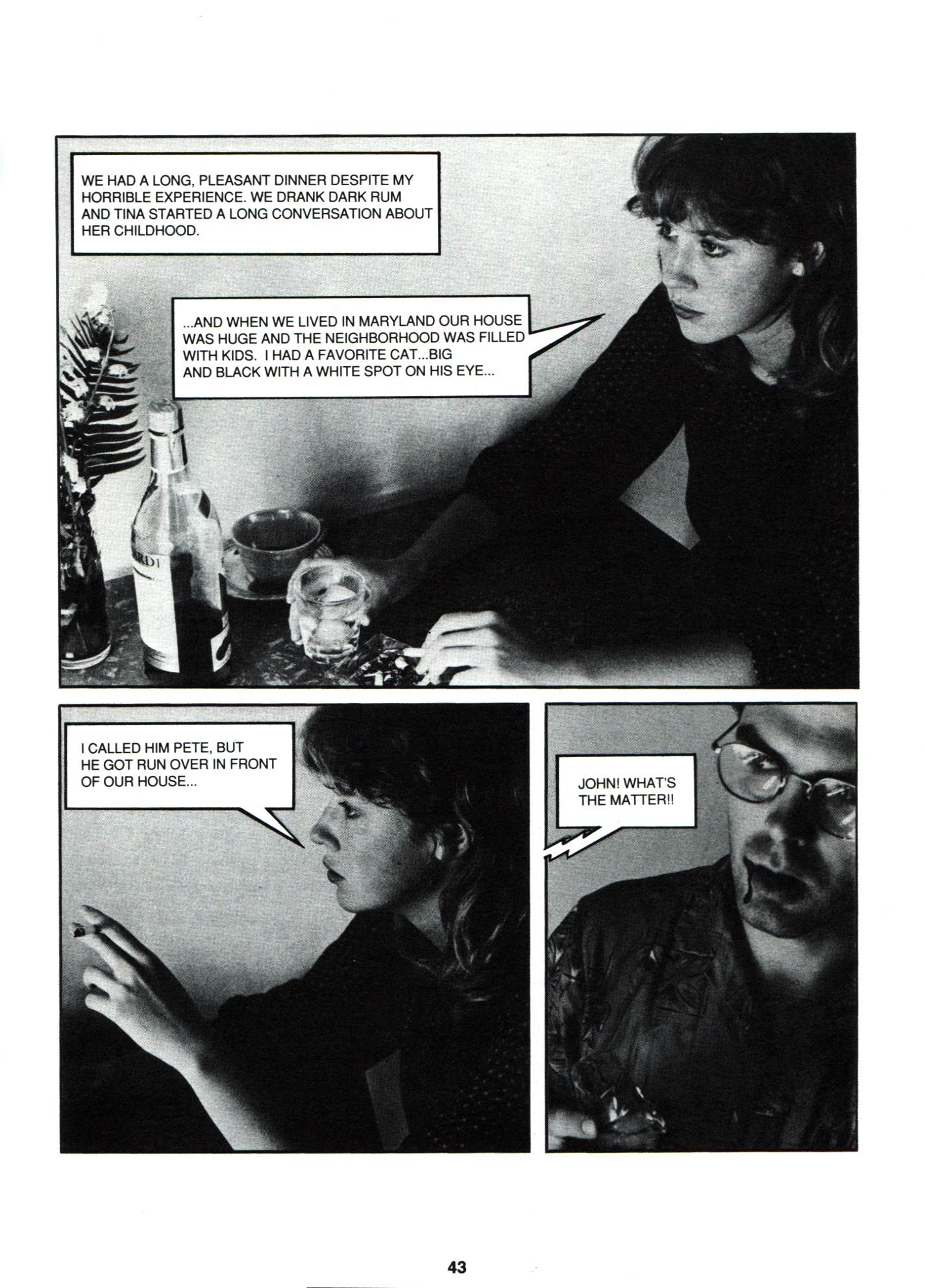 Read online Taboo comic -  Issue #6 - 45
