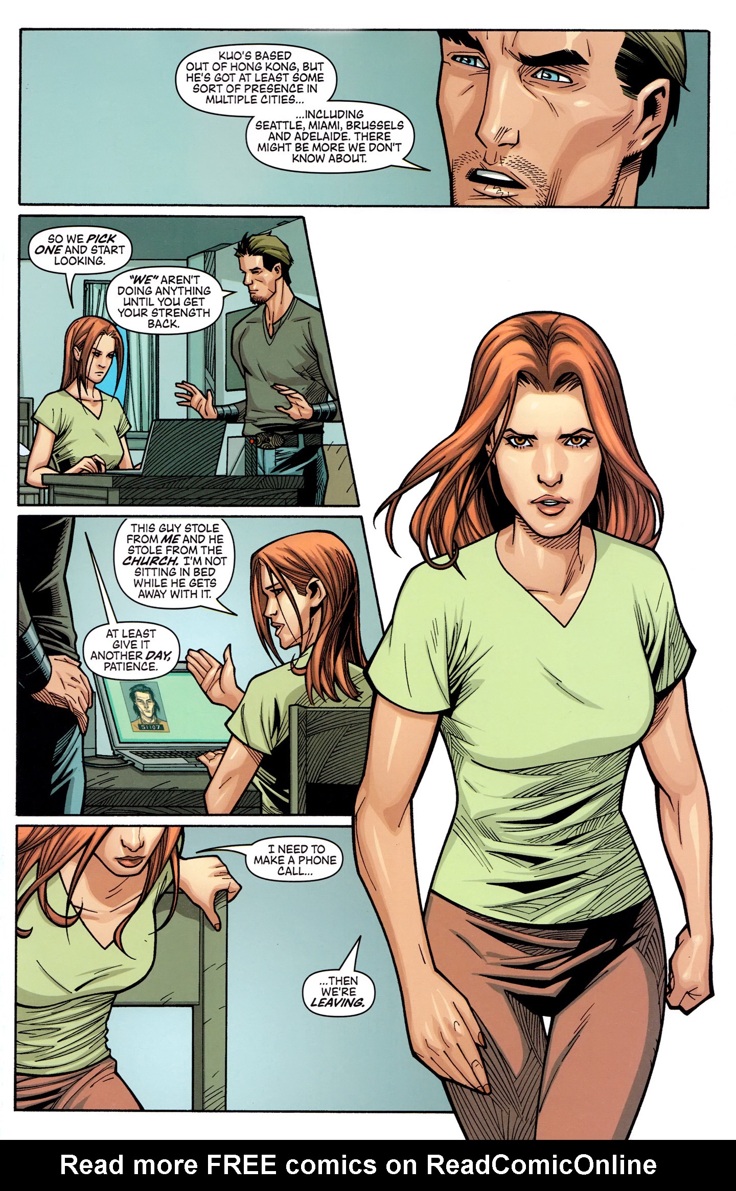 Read online The Magdalena (2010) comic -  Issue #10 - 13