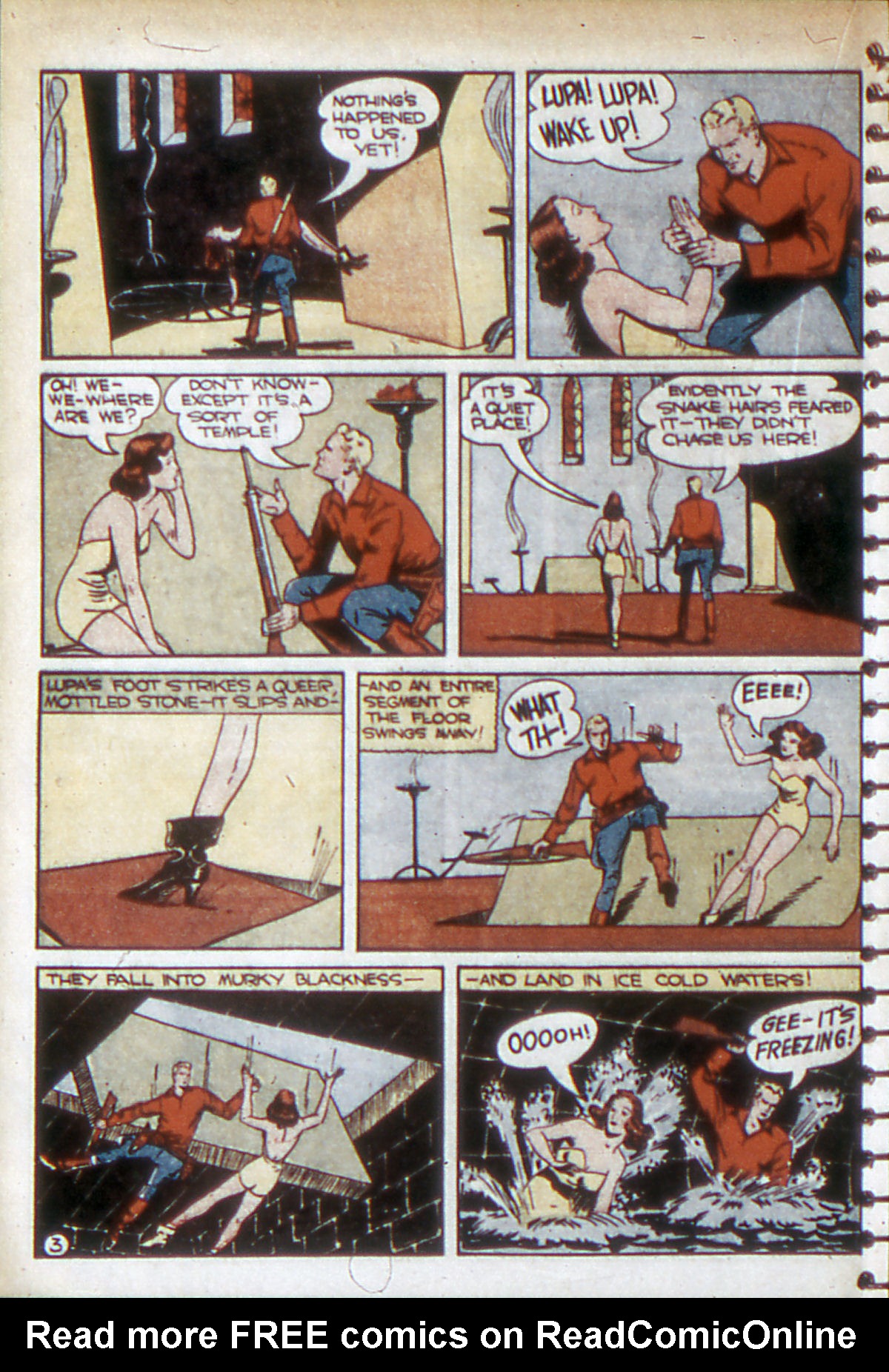 Read online Adventure Comics (1938) comic -  Issue #53 - 37