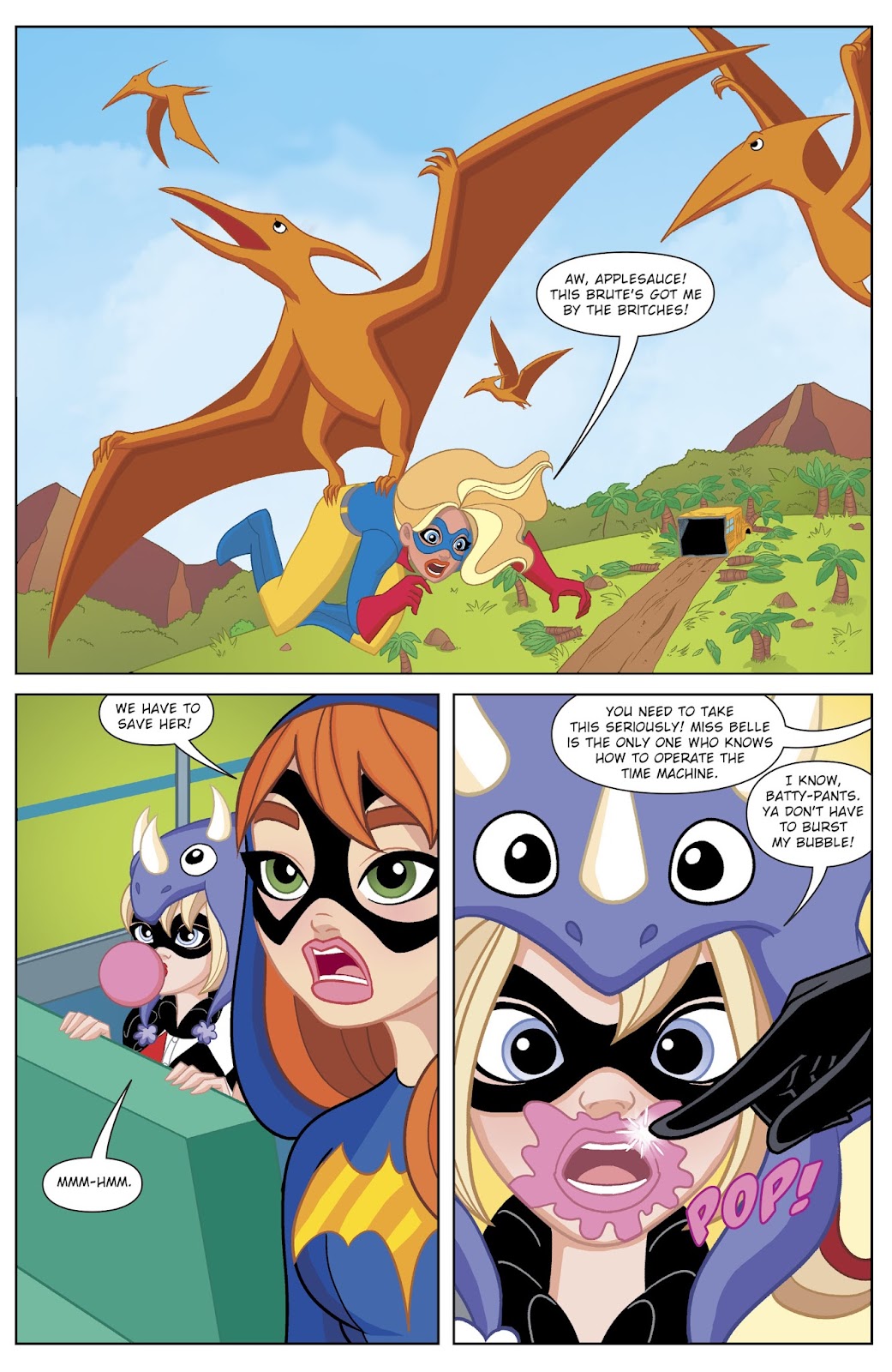 DC Super Hero Girls 2017 Halloween Comic Fest Edition issue Full - Page 17