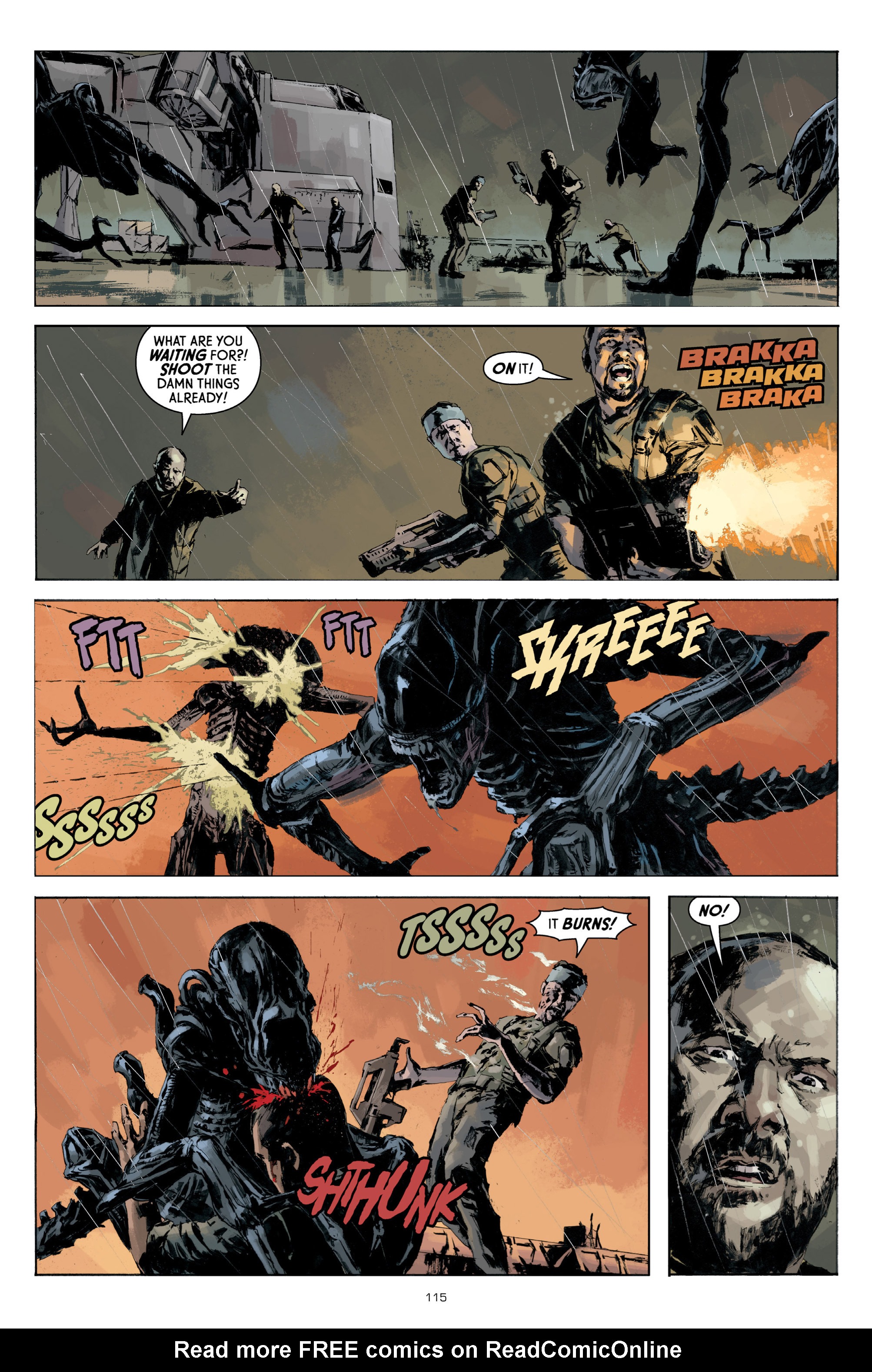Read online Prometheus: The Complete Fire and Stone comic -  Issue # Full (Part 1) - 103