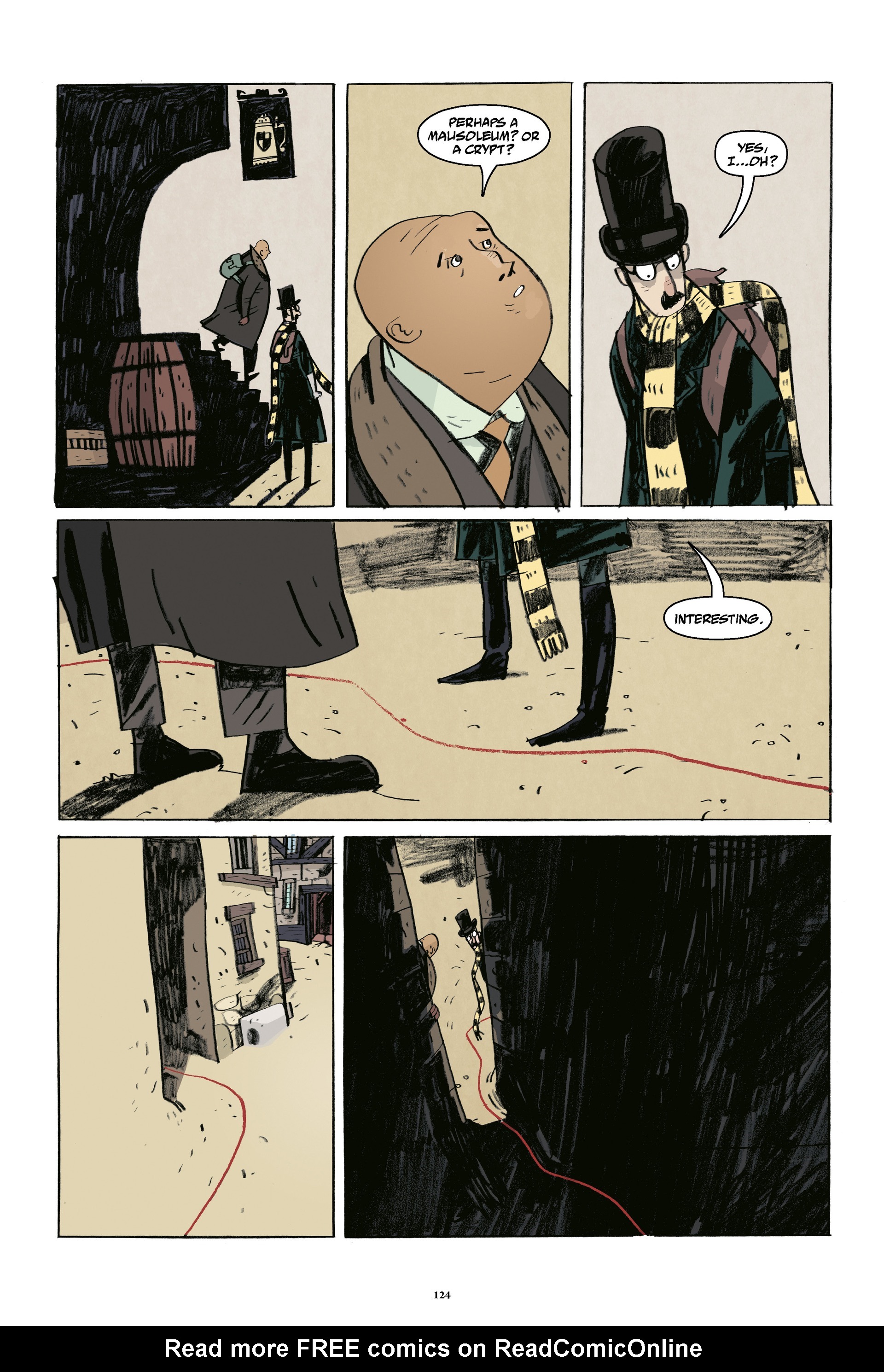 Read online Our Encounters with Evil and Other Stories comic -  Issue # TPB (Part 2) - 27