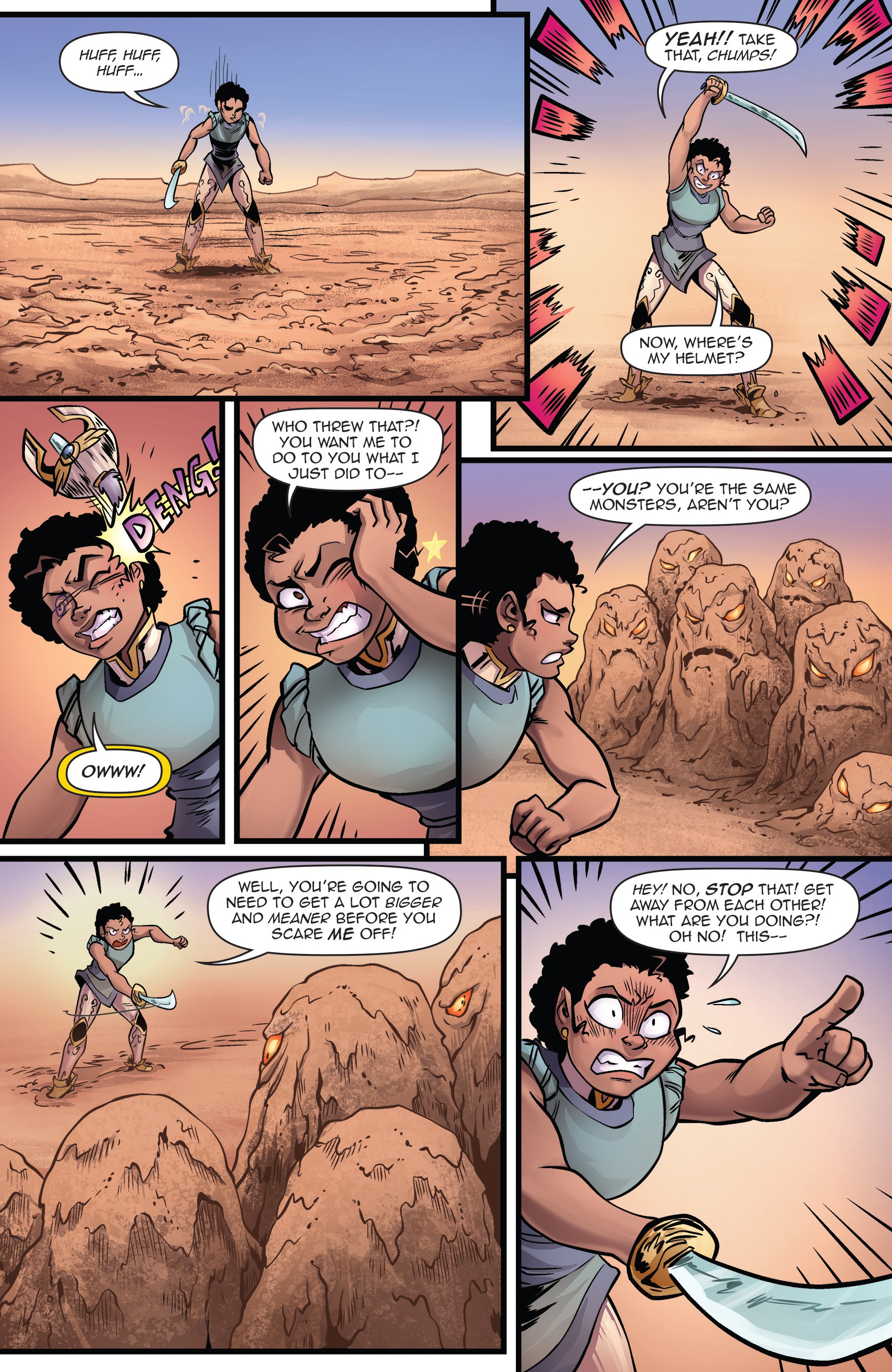Read online Princeless: Find Yourself comic -  Issue # TPB (Part 1) - 24