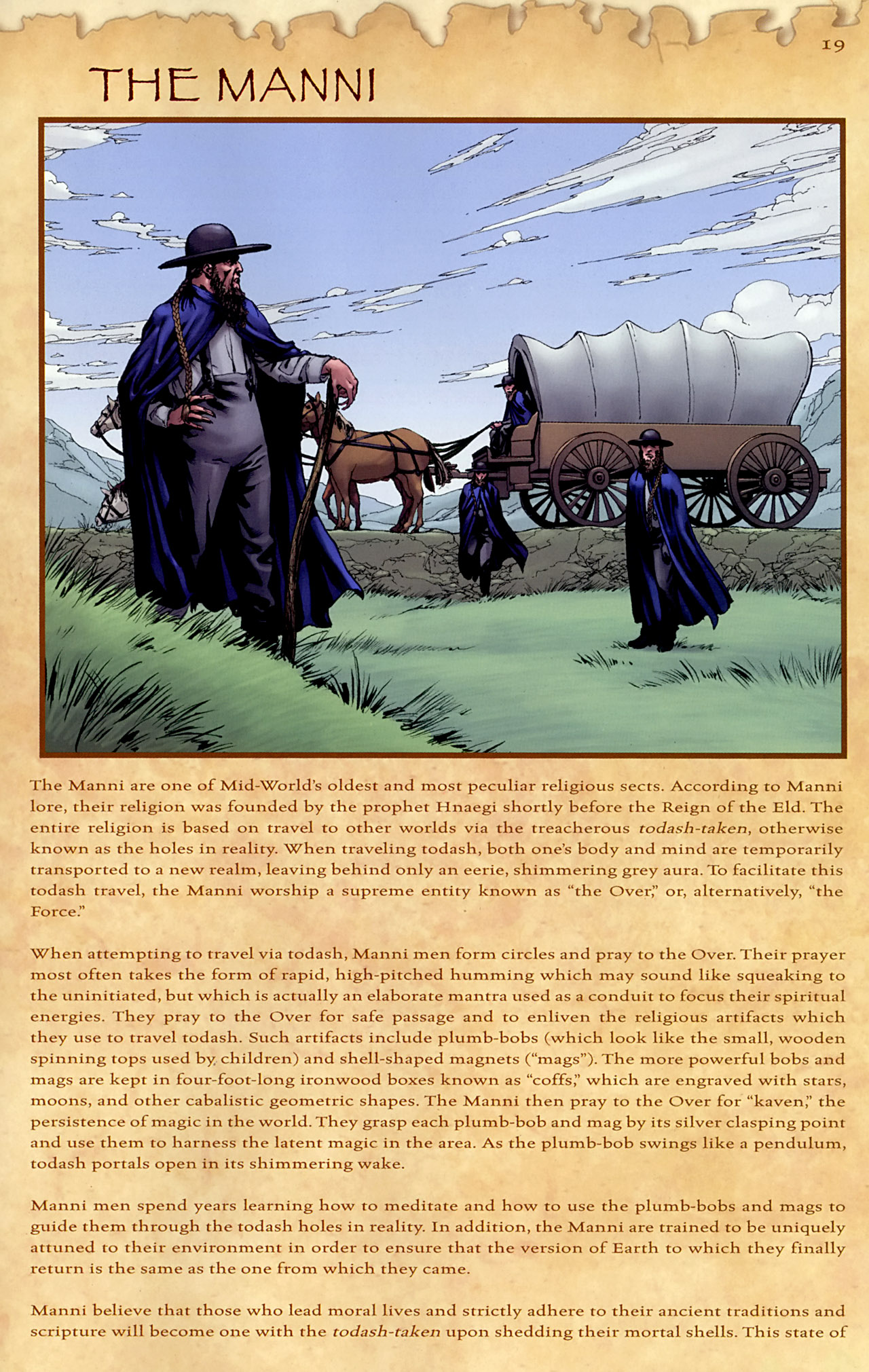 Read online Dark Tower: End-World Almanac comic -  Issue # Full - 20