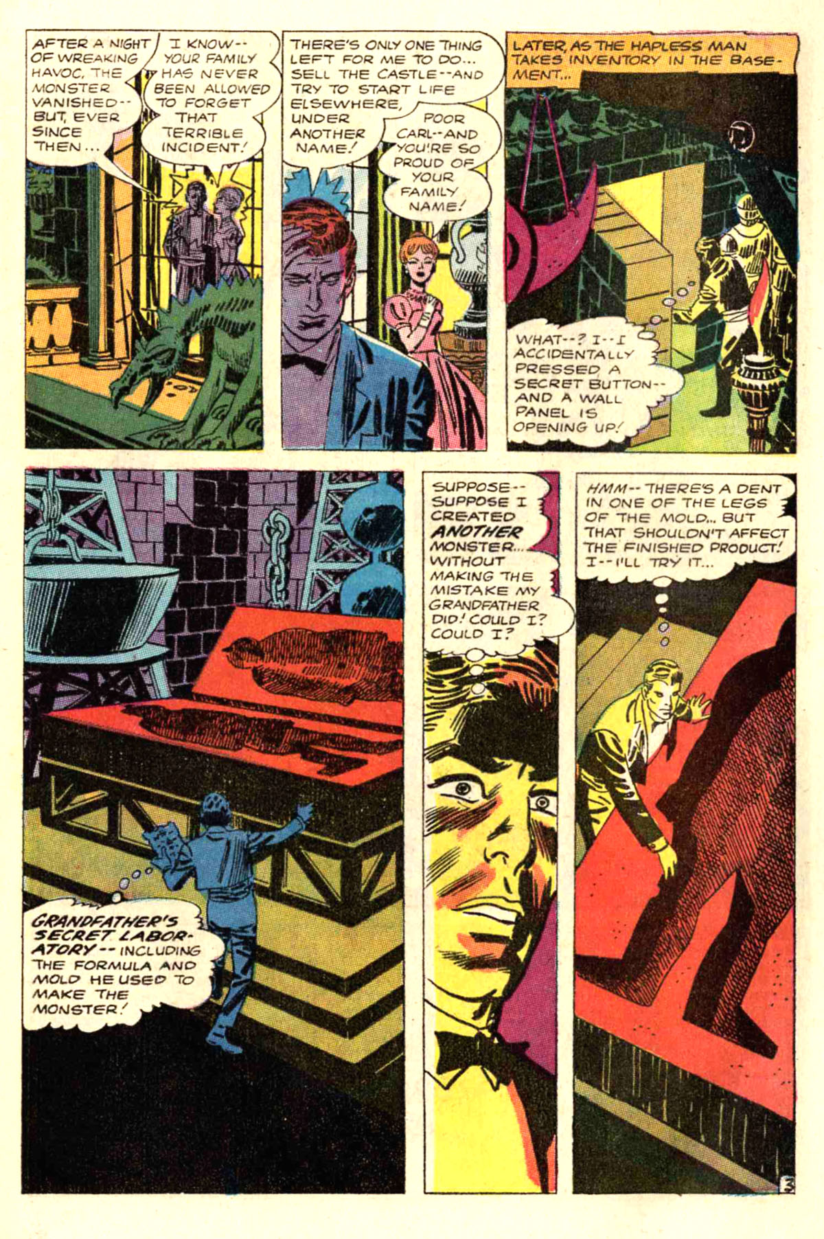 Read online House of Mystery (1951) comic -  Issue #177 - 5