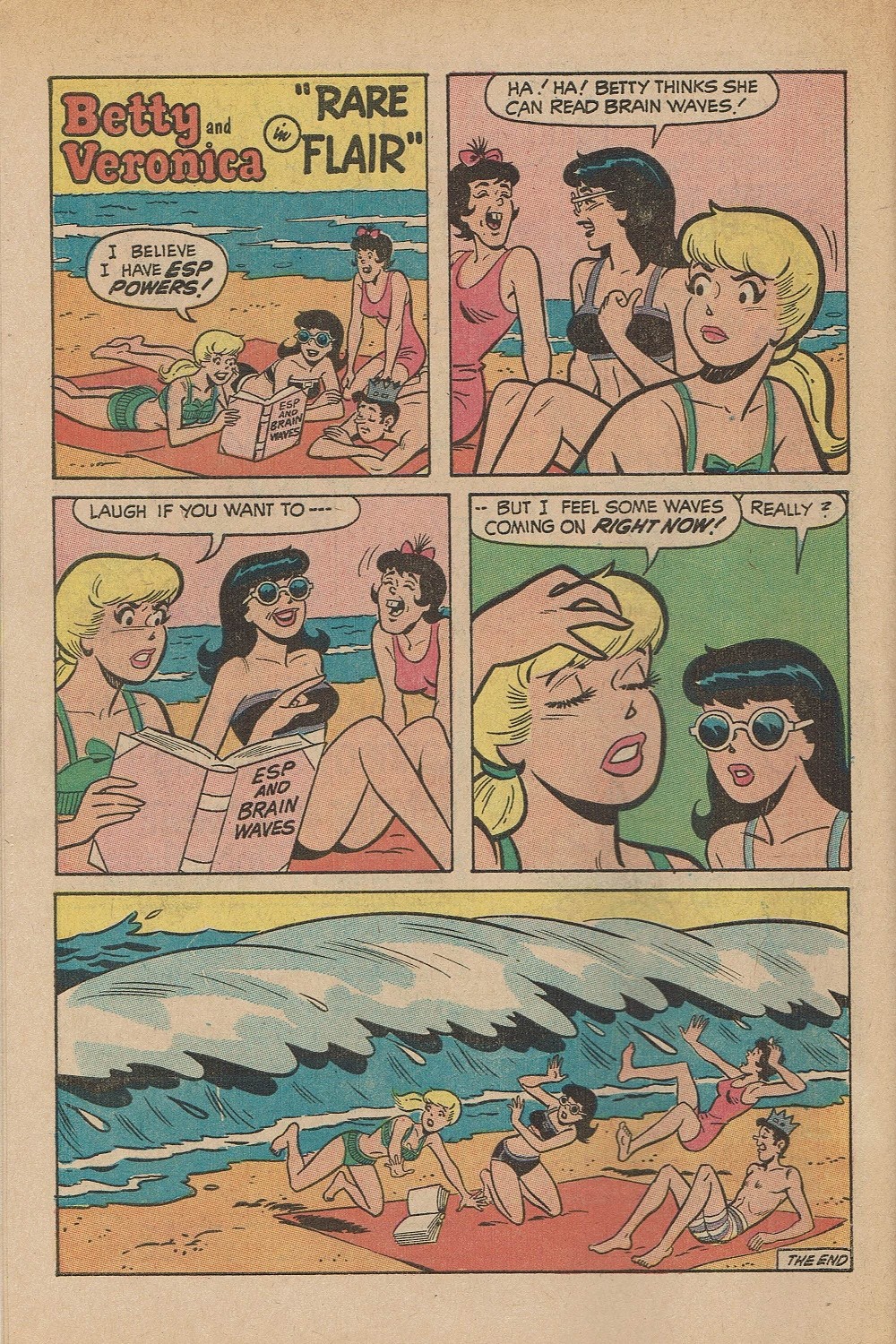 Read online Pep Comics comic -  Issue #257 - 10