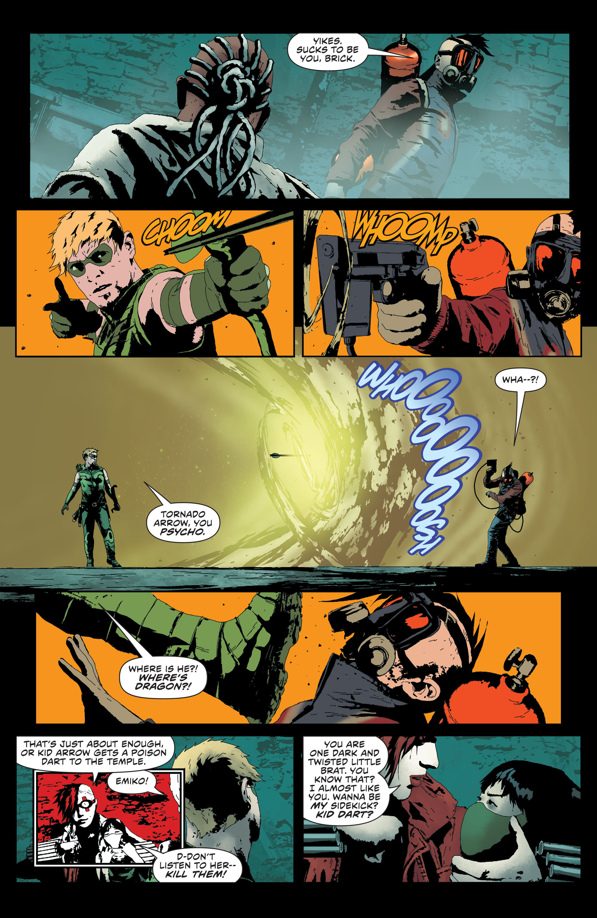 Read online Green Arrow (2011) comic -  Issue #33 - 13