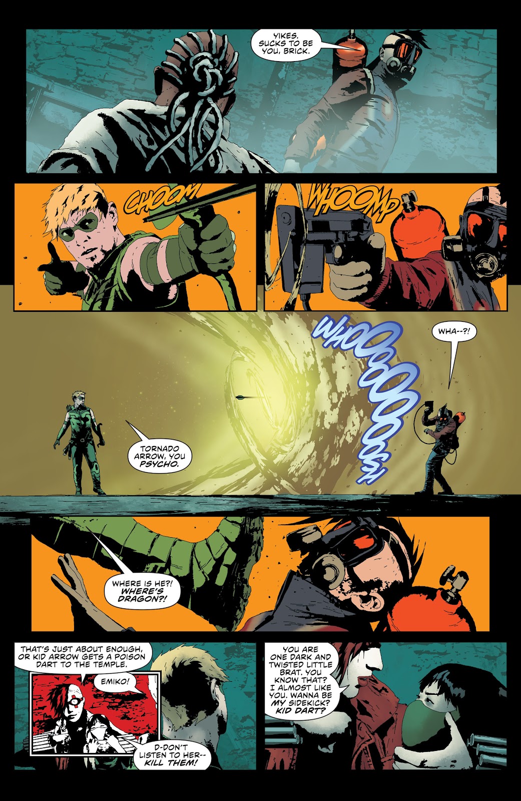 Green Arrow (2011) issue 33 - Page 13
