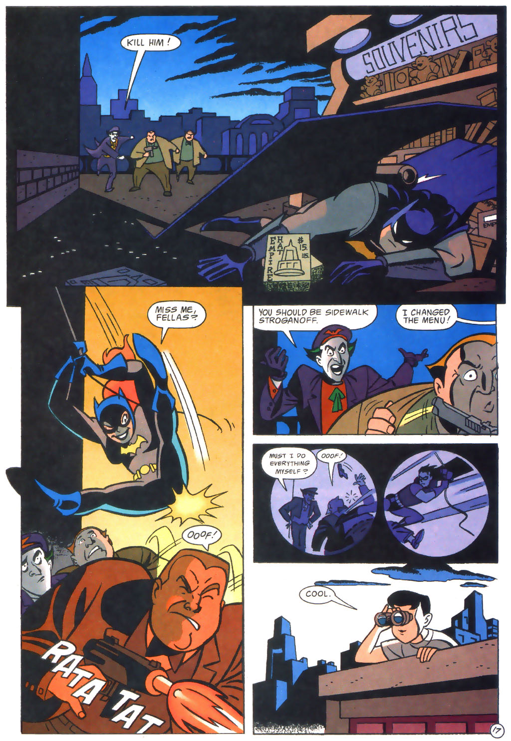 Read online The Batman Adventures: The Lost Years comic -  Issue #2 - 19