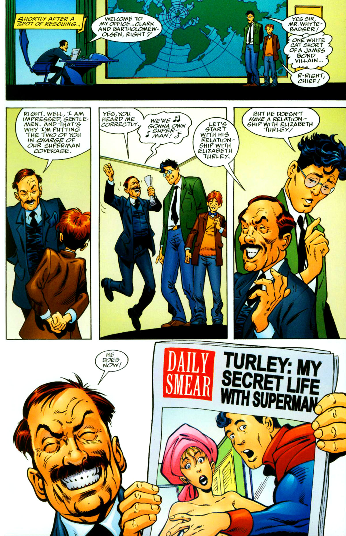 Read online Superman: True Brit comic -  Issue # Full - 47