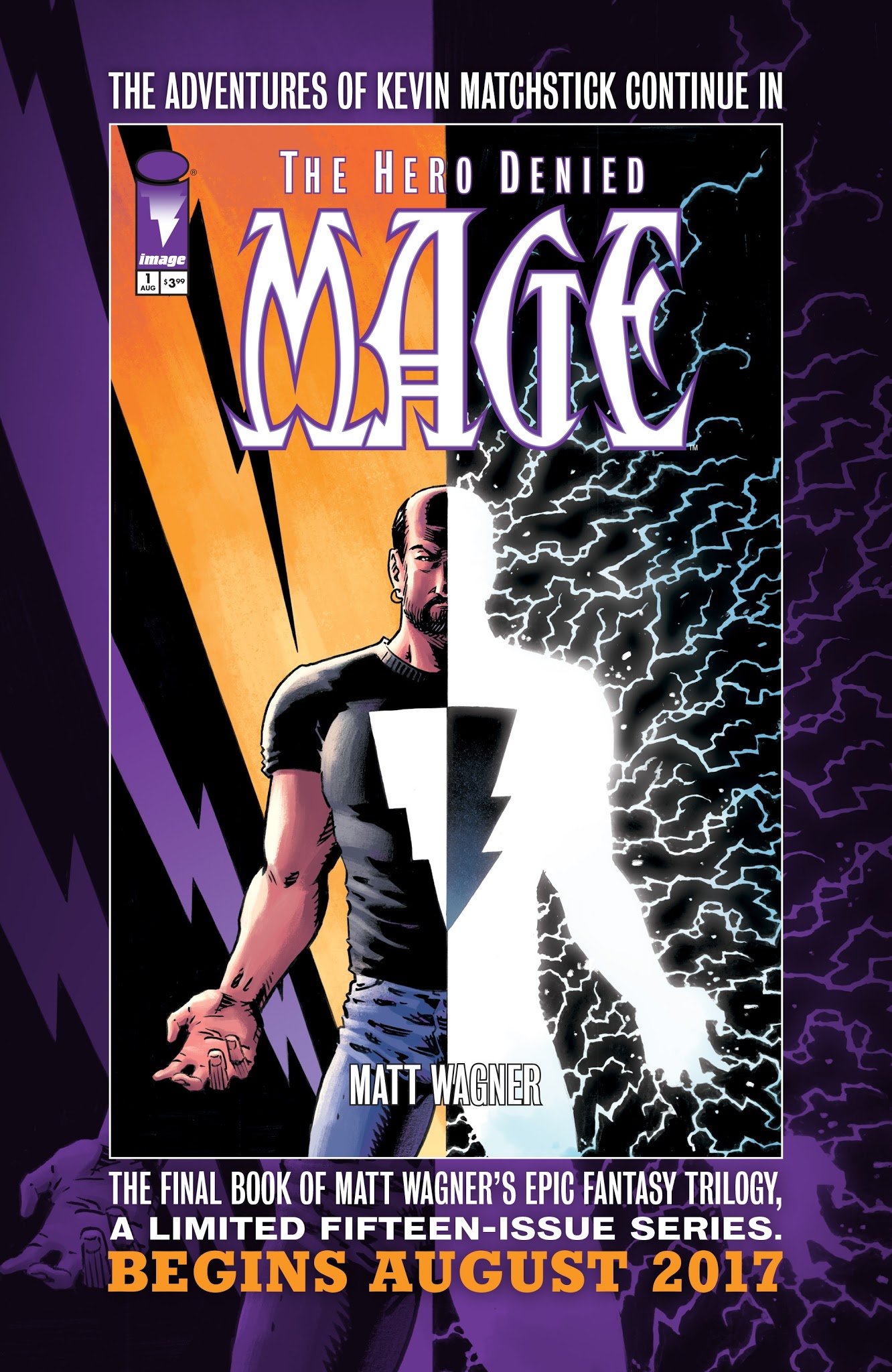 Read online Mage: The Hero Denied comic -  Issue #0 - 15