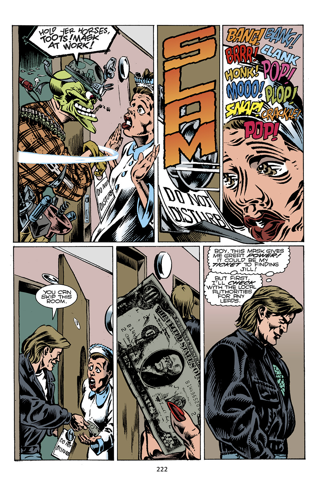 Read online The Mask Omnibus comic -  Issue # _TPB 2 - 220