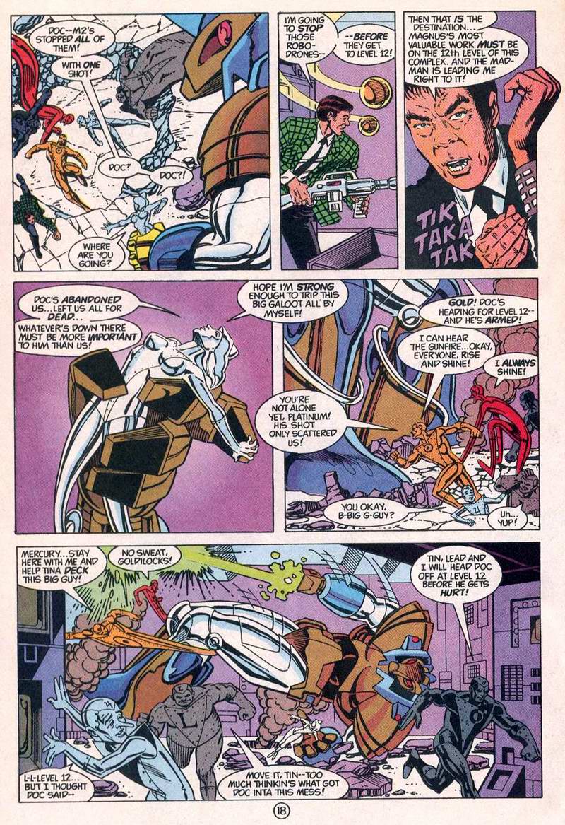 Read online Metal Men (1993) comic -  Issue #1 - 20