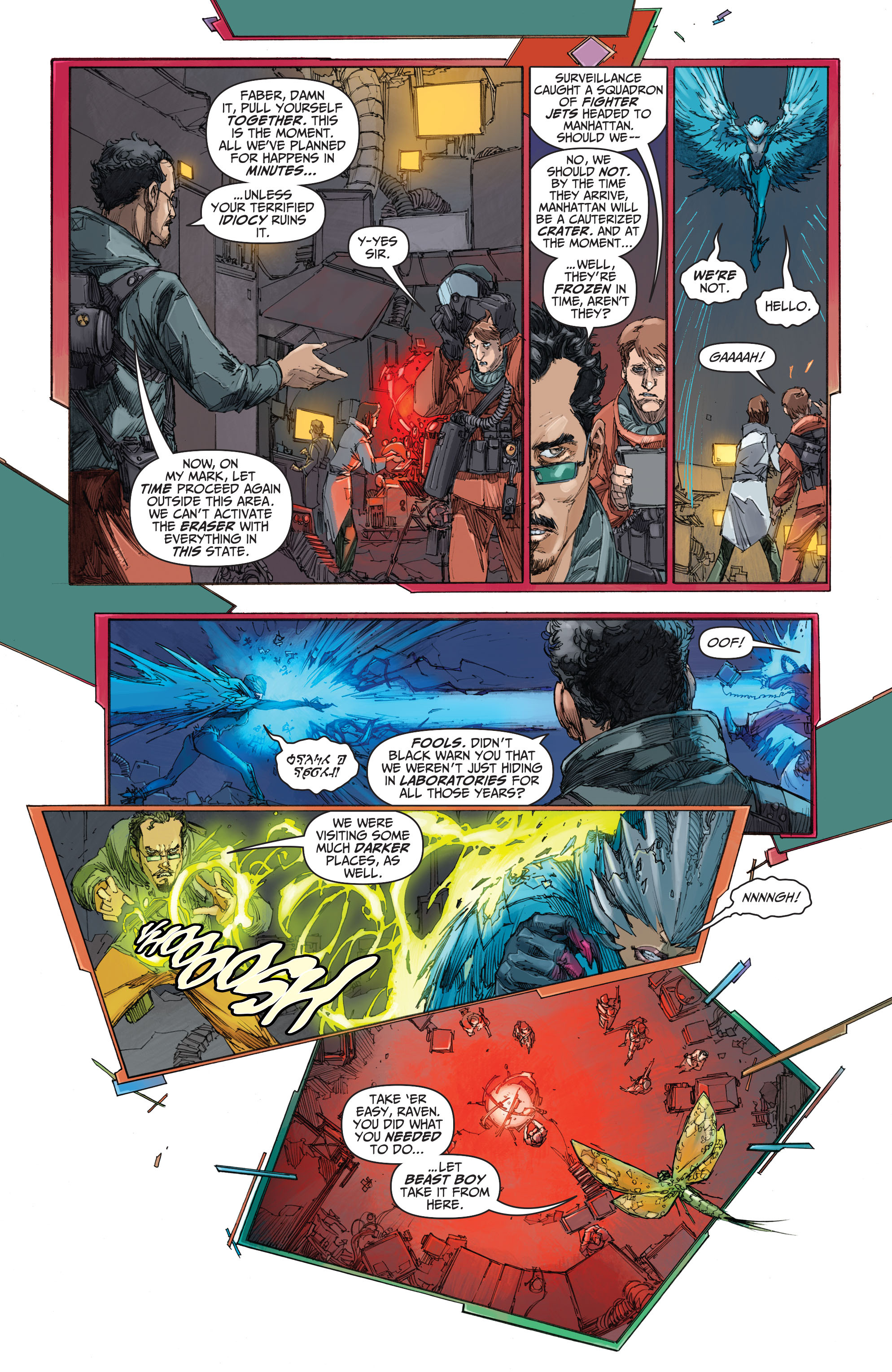 Read online Teen Titans (2014) comic -  Issue #7 - 14