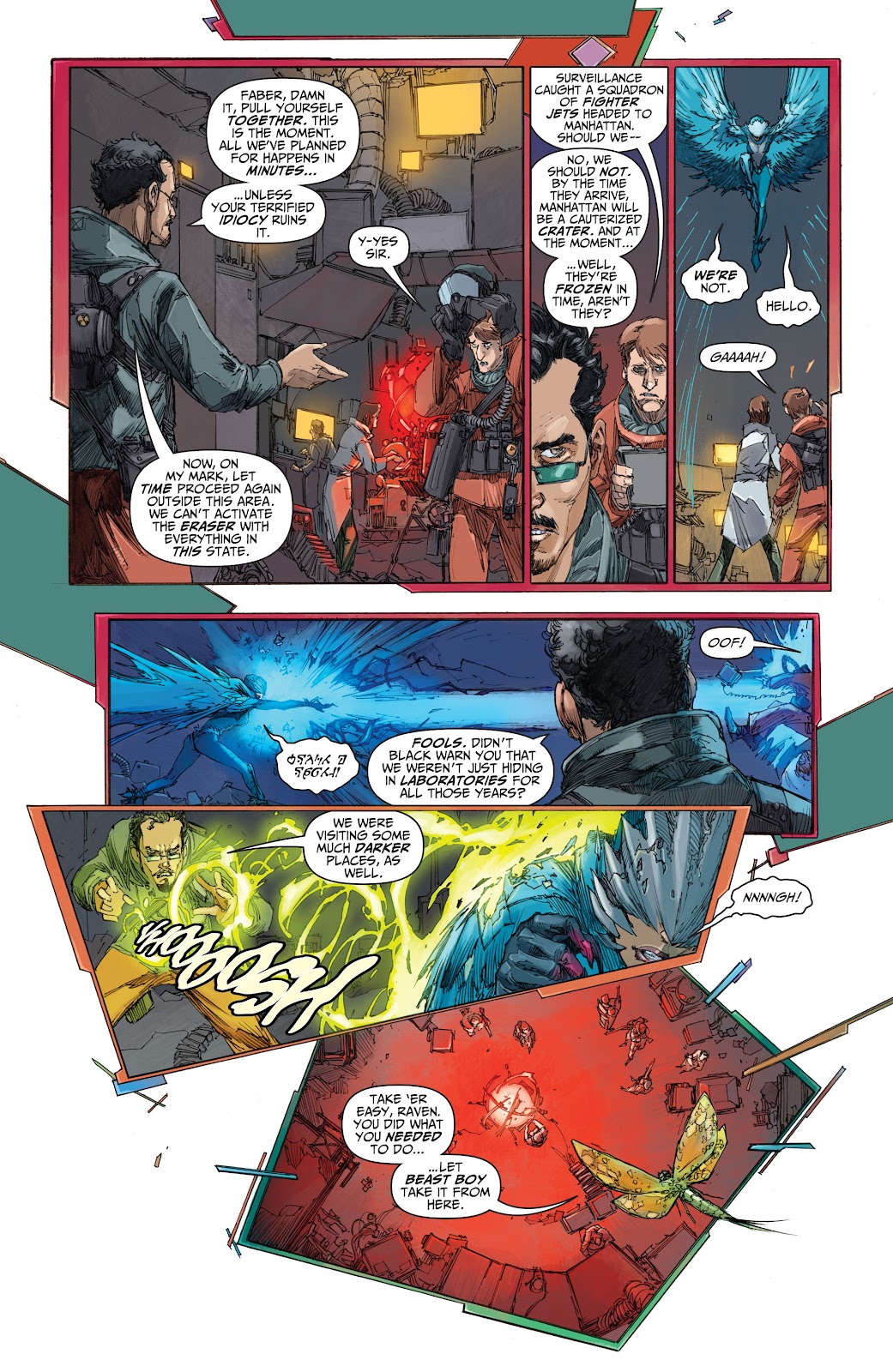 Teen Titans (2014) issue 7 - Page 14
