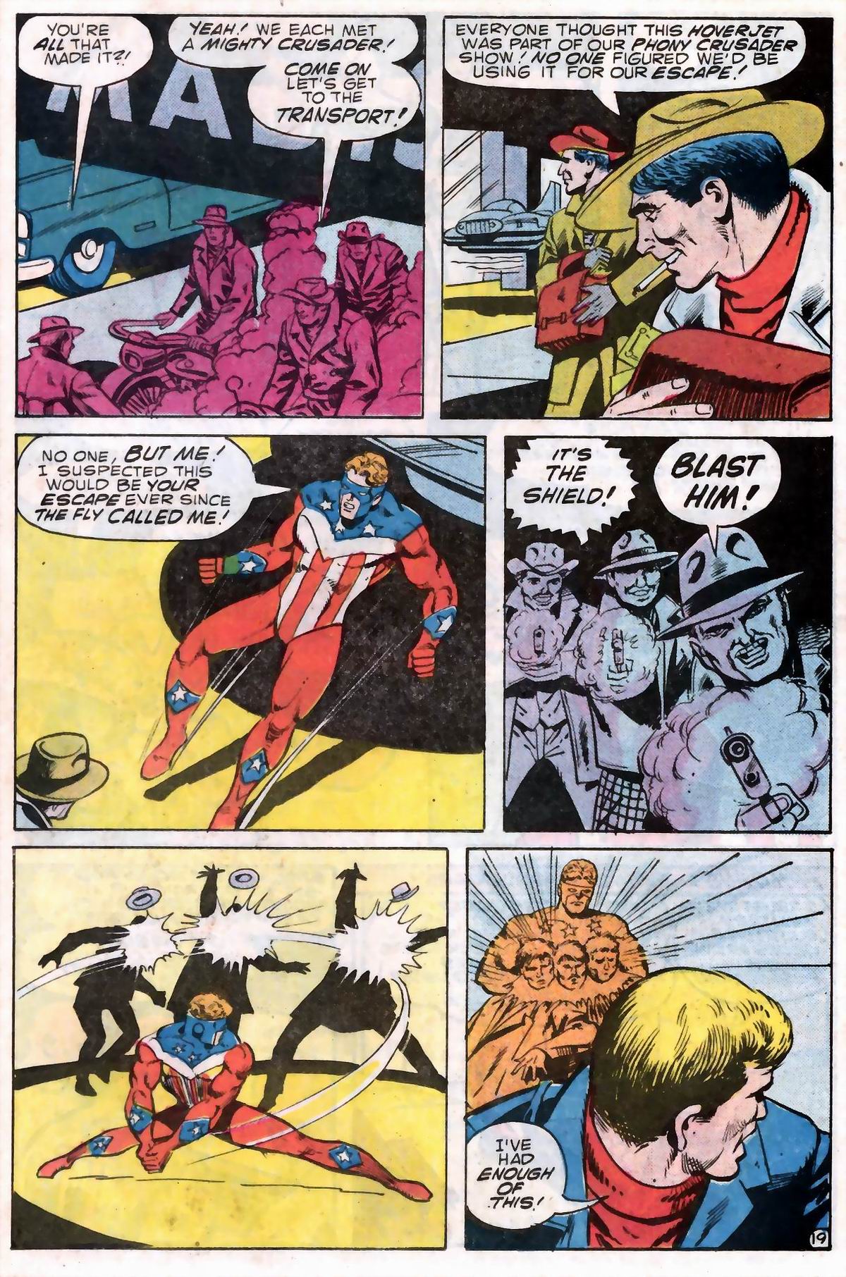 The All New Adventures of the Mighty Crusaders Issue #10 #10 - English 24